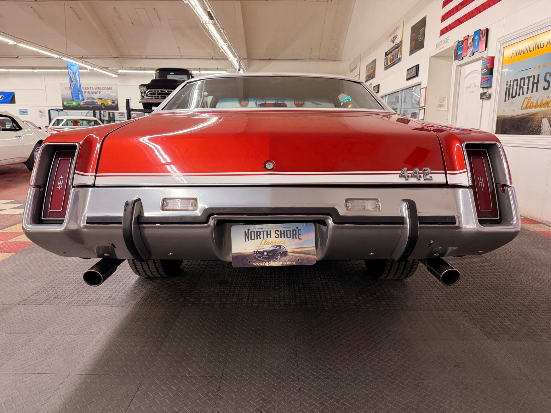 Used 1973 Oldsmobile Cutlass 442-SWIVEL BUCKET SEATS-SEE VIDEO | Mundelein, IL