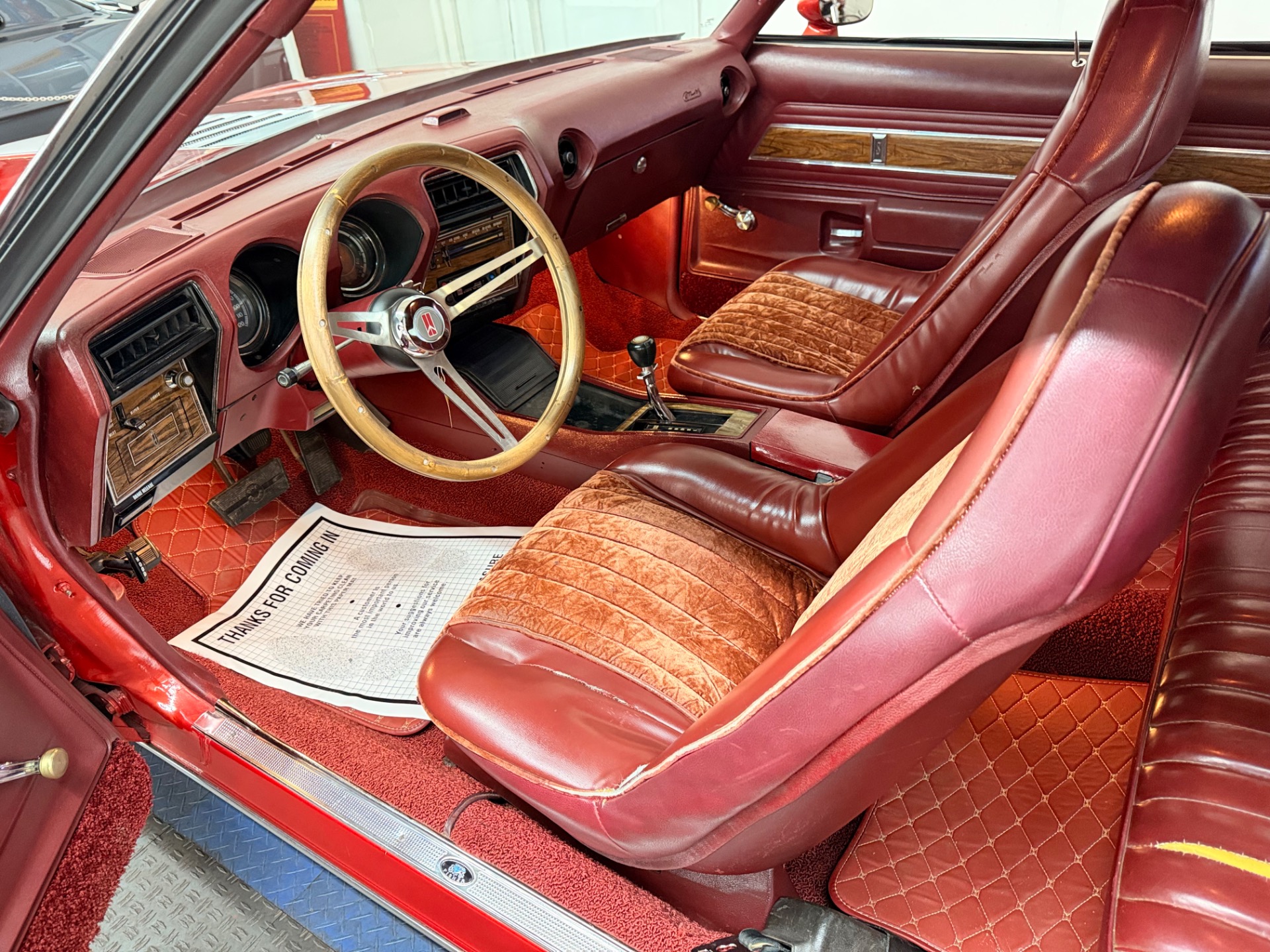 Used 1973 Oldsmobile Cutlass 442-SWIVEL BUCKET SEATS-SEE VIDEO | Mundelein, IL