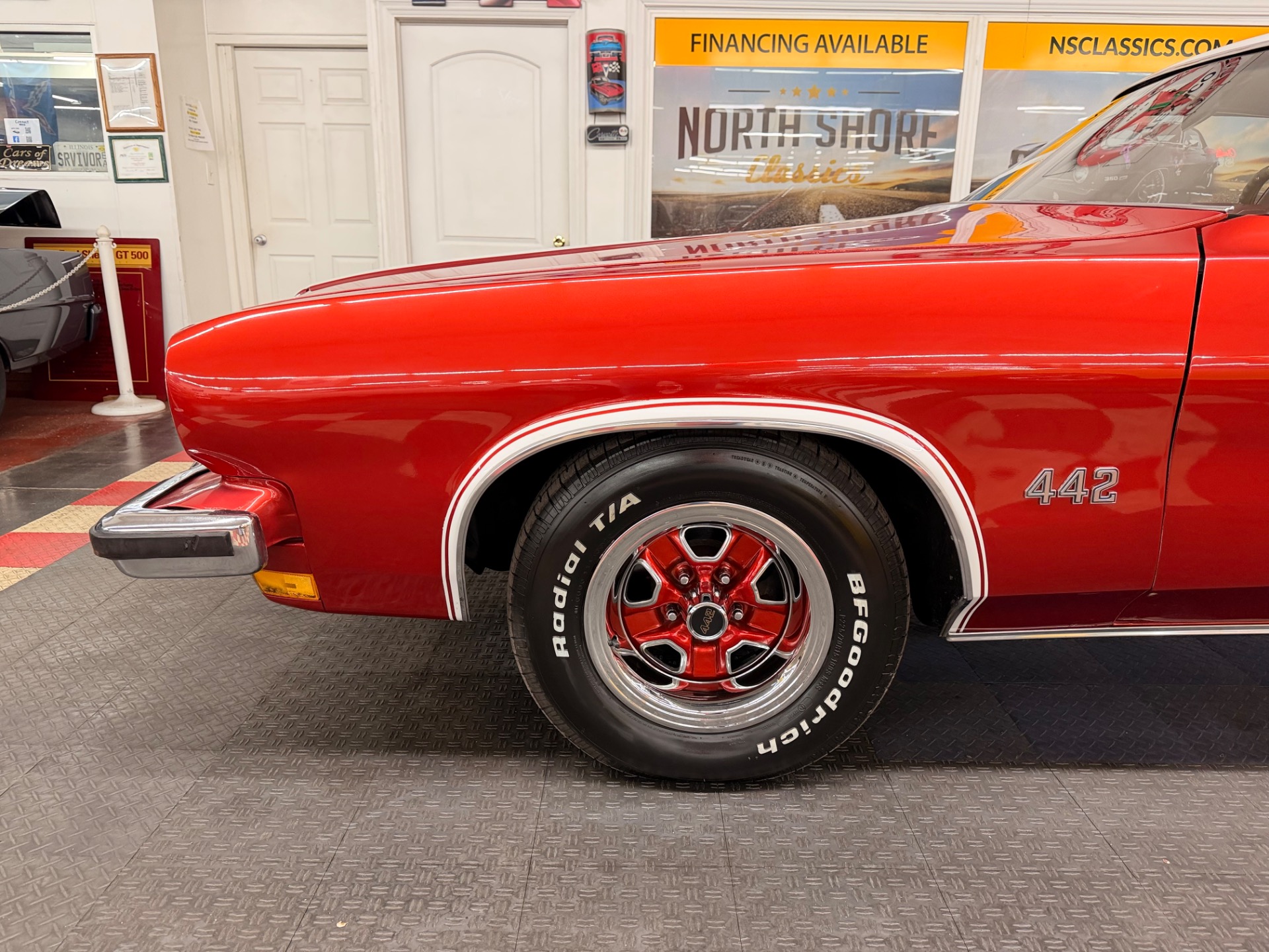 Used 1973 Oldsmobile Cutlass 442-SWIVEL BUCKET SEATS-SEE VIDEO | Mundelein, IL