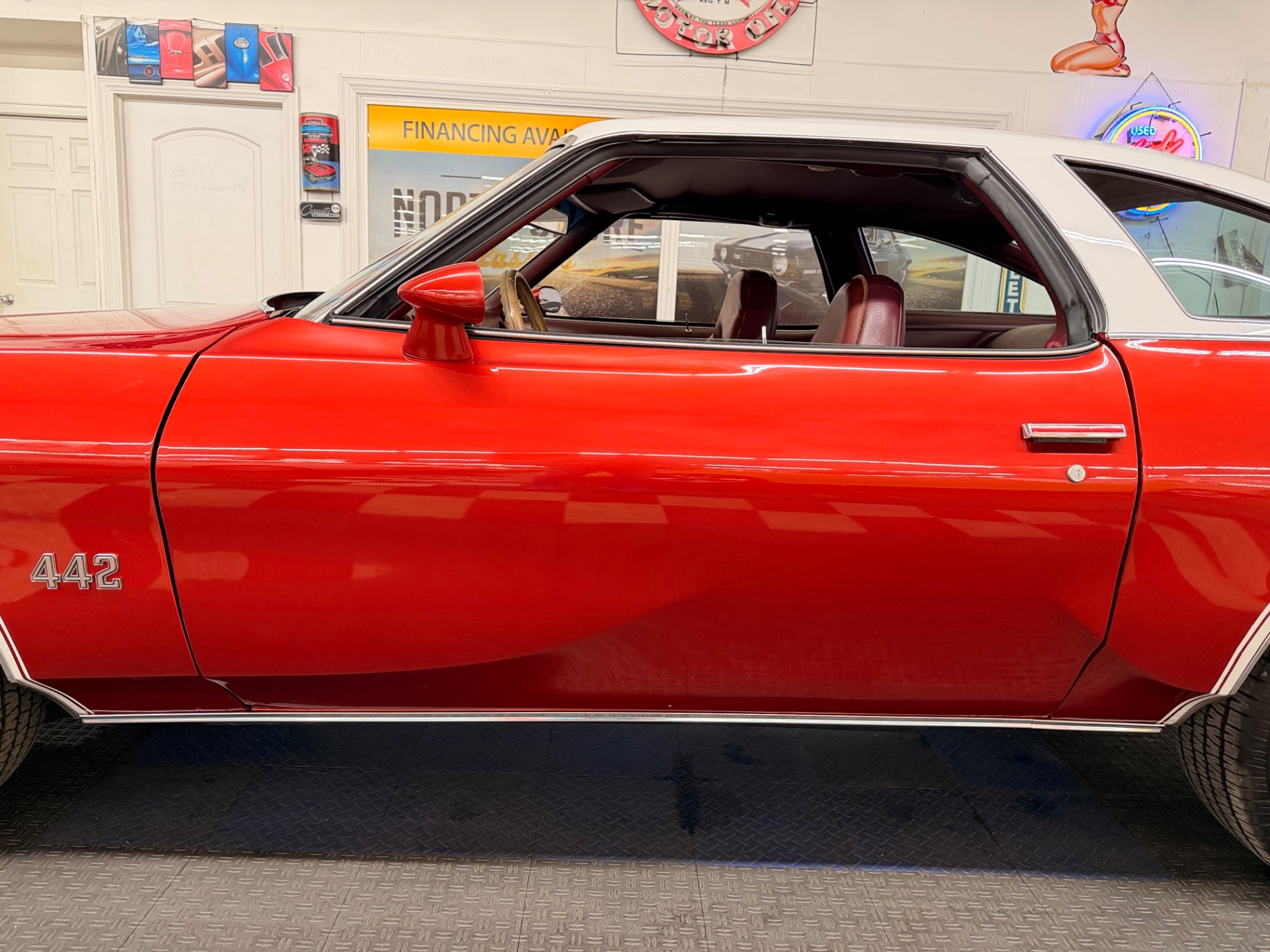 Used 1973 Oldsmobile Cutlass 442-SWIVEL BUCKET SEATS-SEE VIDEO | Mundelein, IL