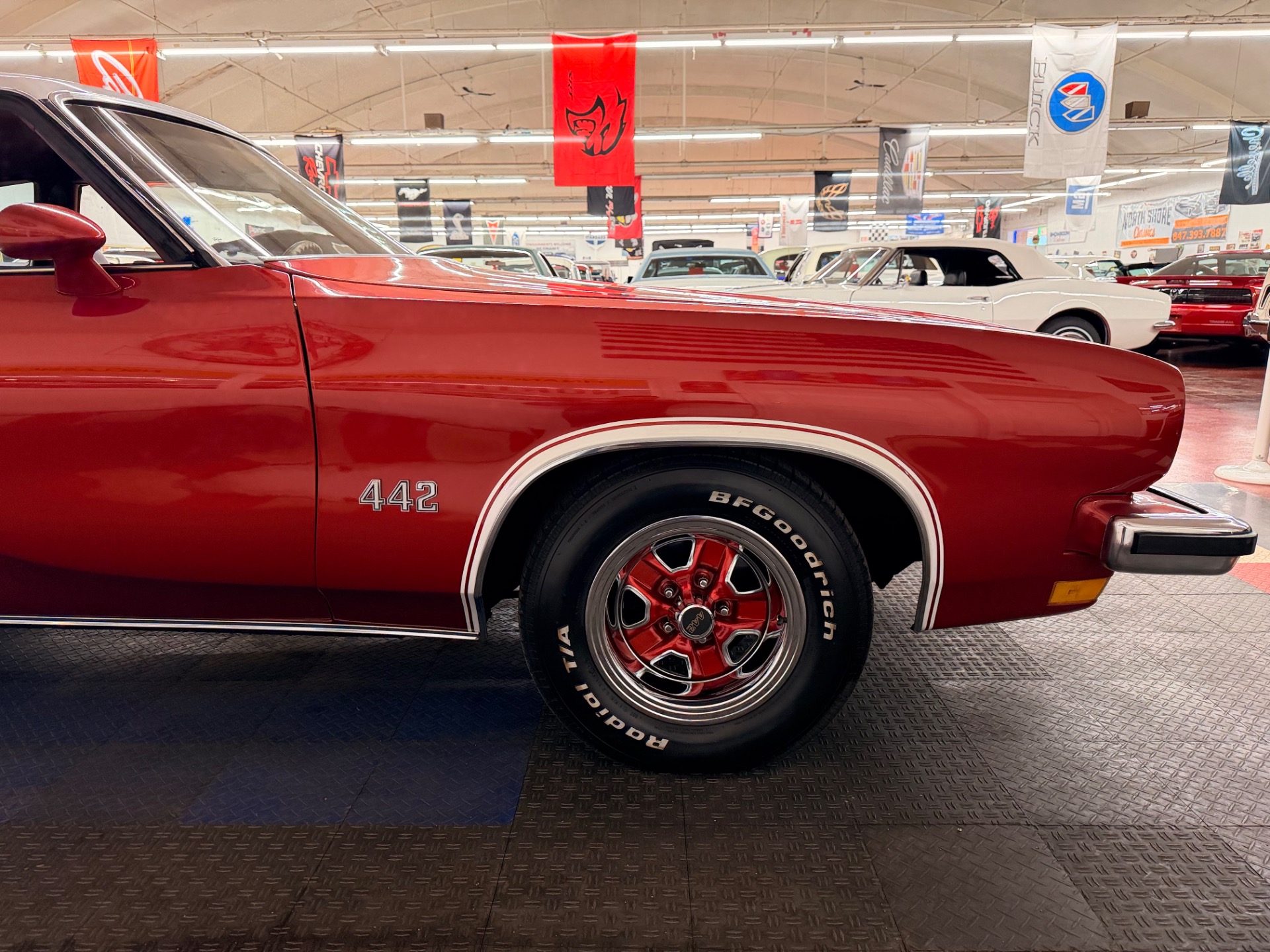 Used 1973 Oldsmobile Cutlass 442-SWIVEL BUCKET SEATS-SEE VIDEO | Mundelein, IL