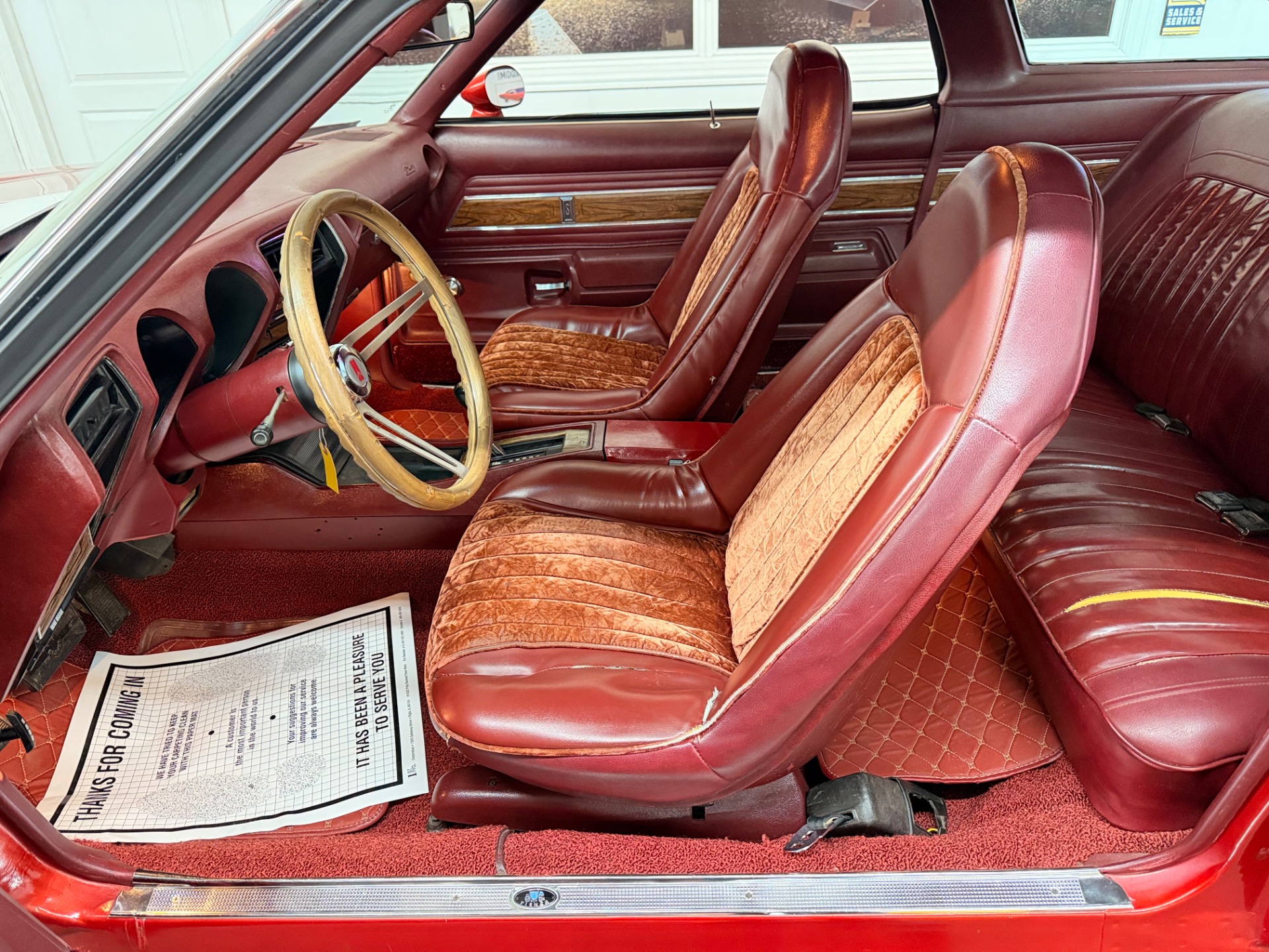 Used 1973 Oldsmobile Cutlass 442-SWIVEL BUCKET SEATS-SEE VIDEO | Mundelein, IL