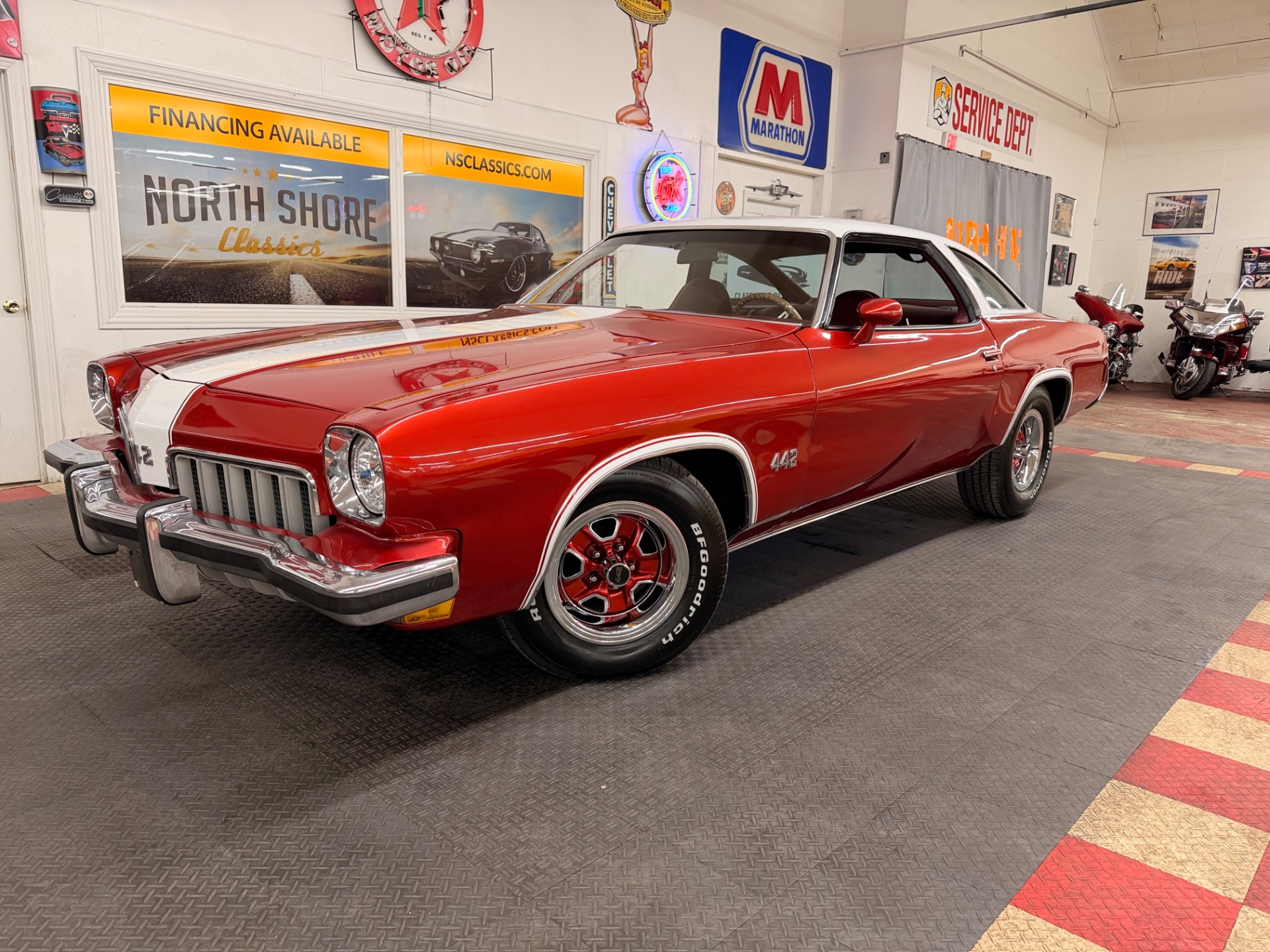Used 1973 Oldsmobile Cutlass 442-SWIVEL BUCKET SEATS-SEE VIDEO | Mundelein, IL