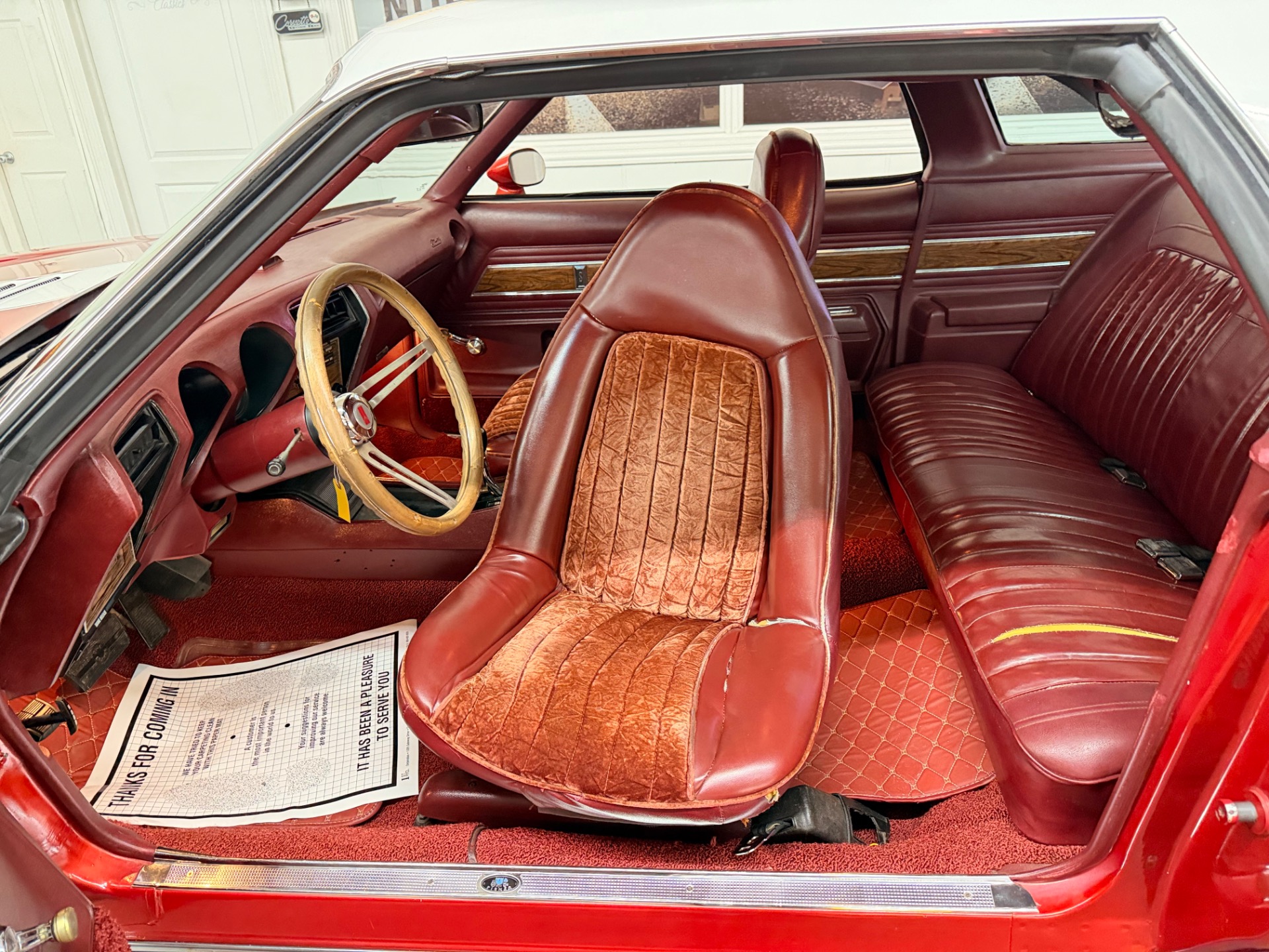 Used 1973 Oldsmobile Cutlass 442-SWIVEL BUCKET SEATS-SEE VIDEO | Mundelein, IL