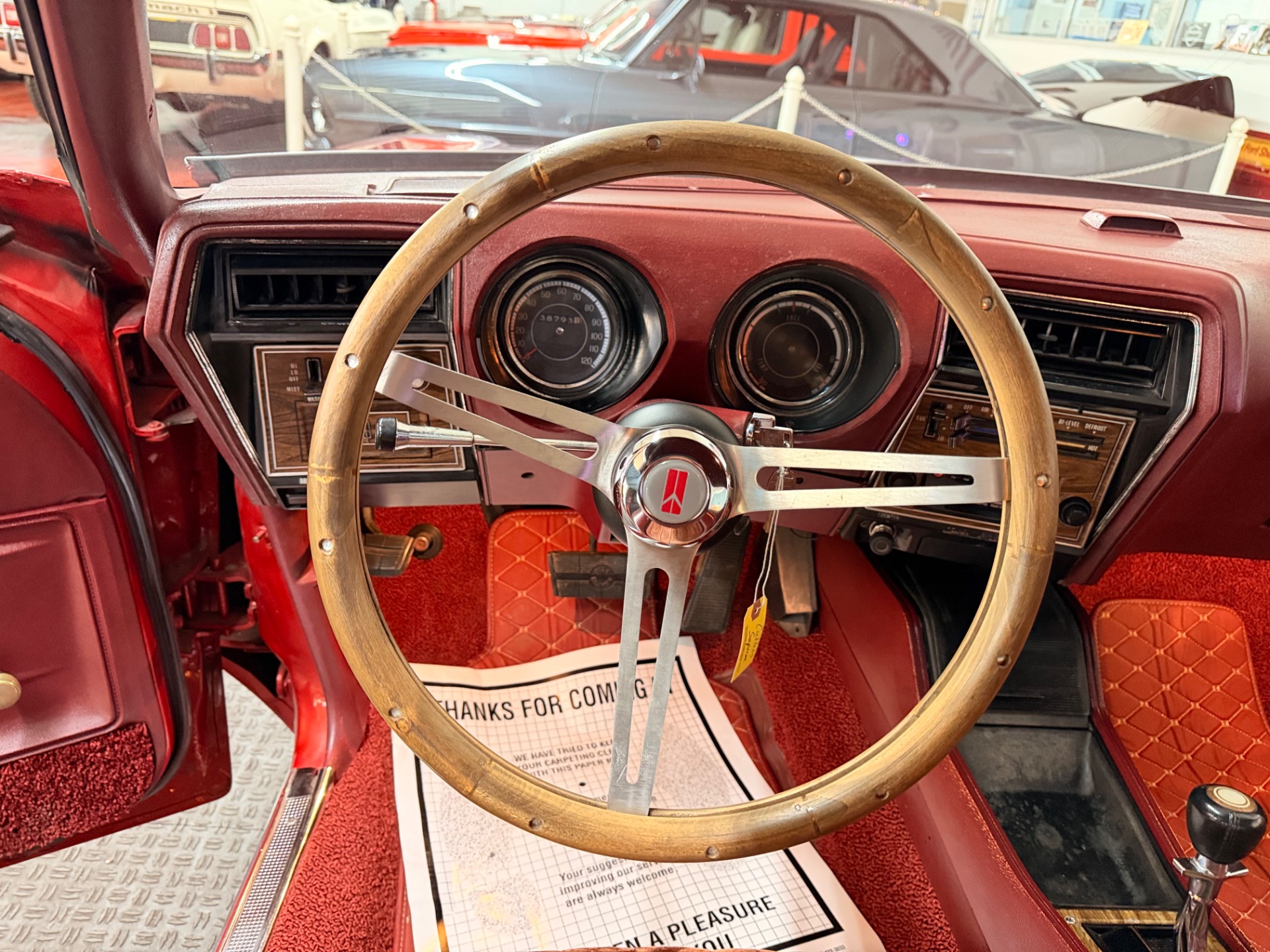 Used 1973 Oldsmobile Cutlass 442-SWIVEL BUCKET SEATS-SEE VIDEO | Mundelein, IL