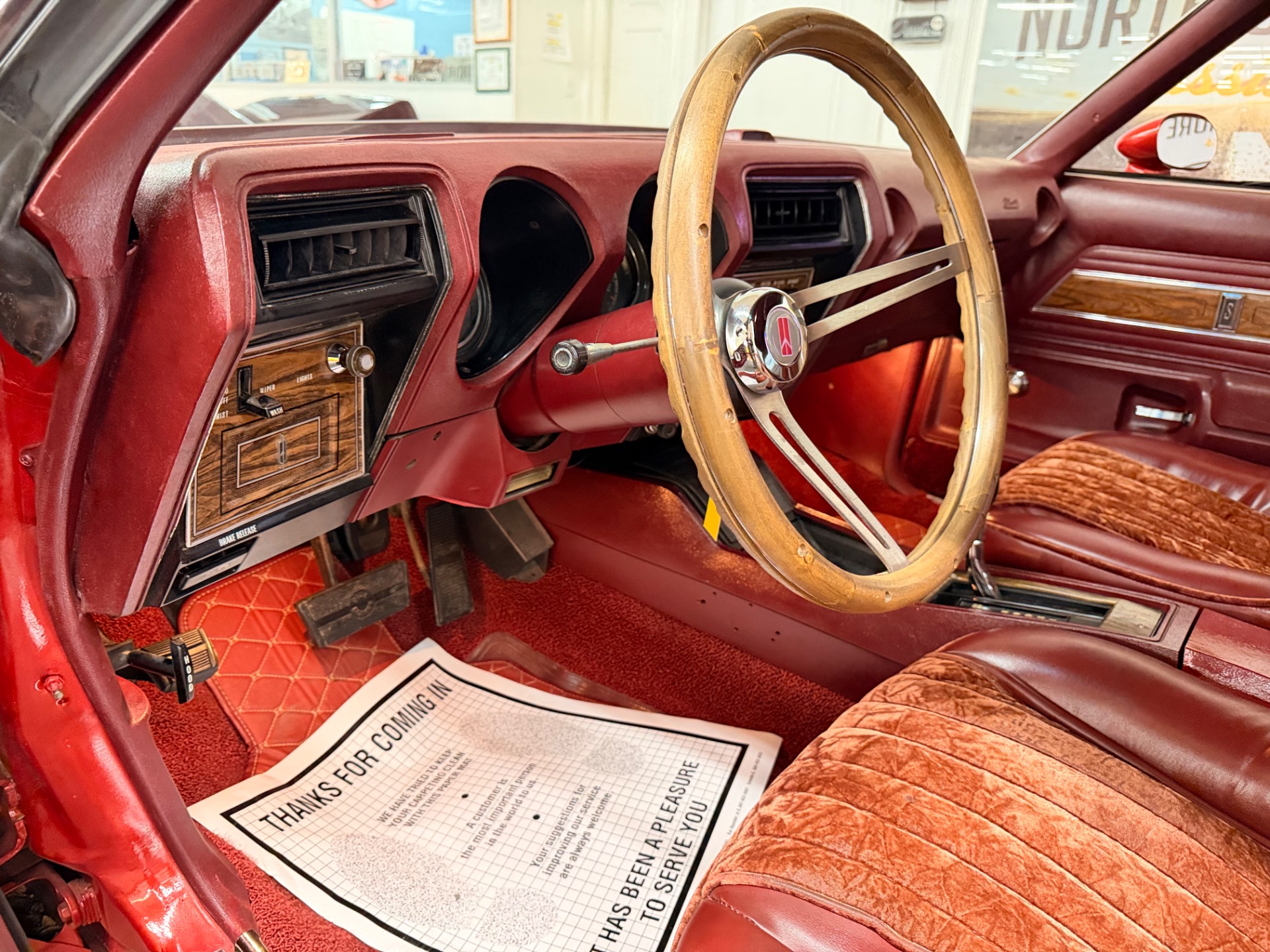 Used 1973 Oldsmobile Cutlass 442-SWIVEL BUCKET SEATS-SEE VIDEO | Mundelein, IL
