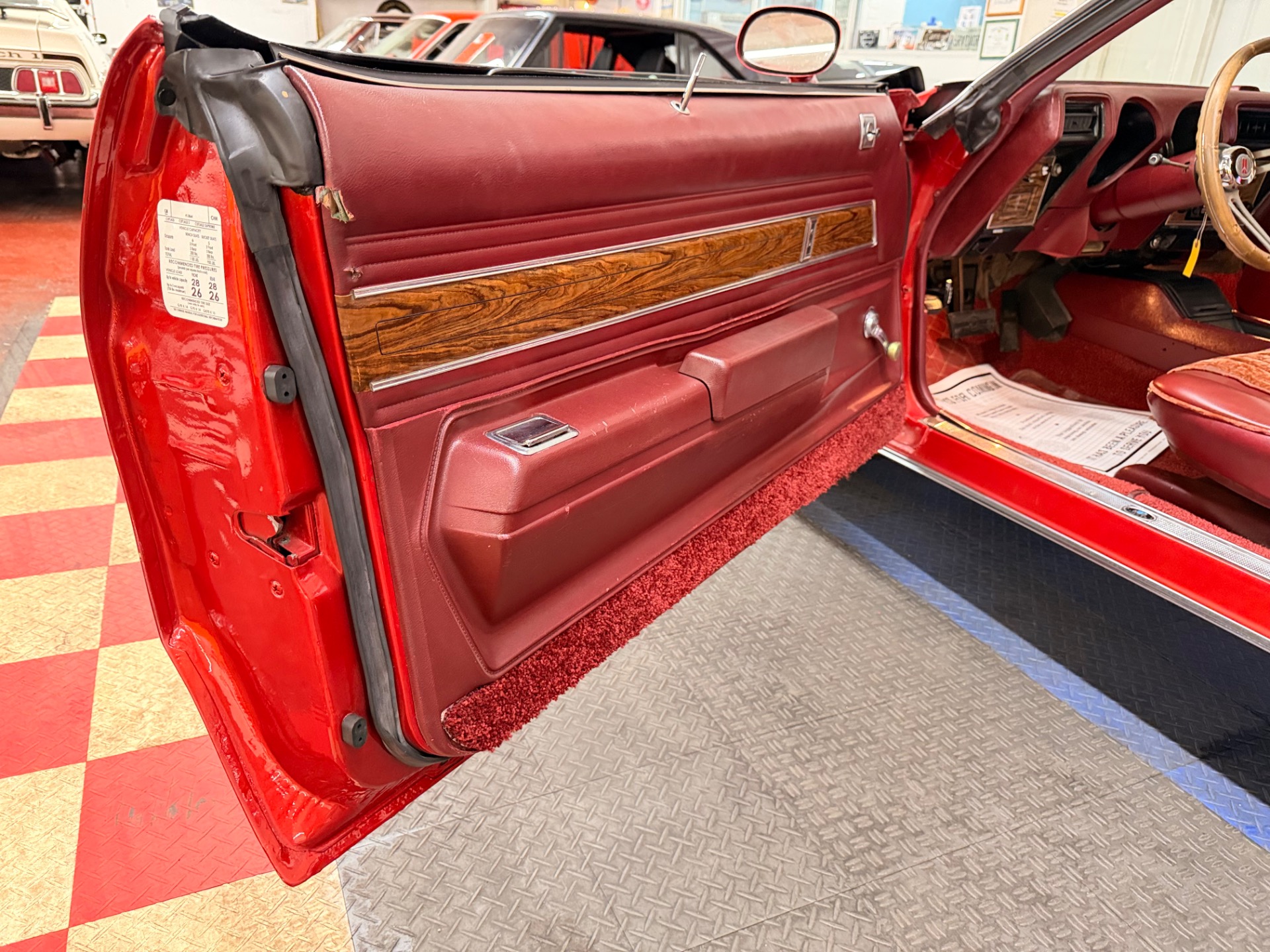 Used 1973 Oldsmobile Cutlass 442-SWIVEL BUCKET SEATS-SEE VIDEO | Mundelein, IL