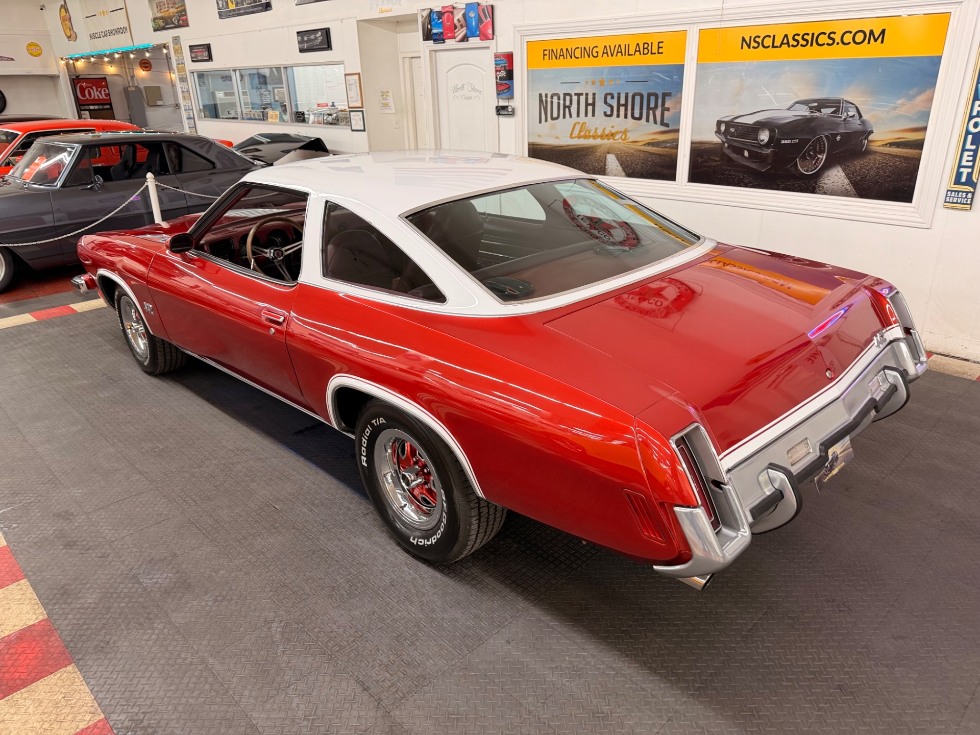 Used 1973 Oldsmobile Cutlass 442-SWIVEL BUCKET SEATS-SEE VIDEO | Mundelein, IL