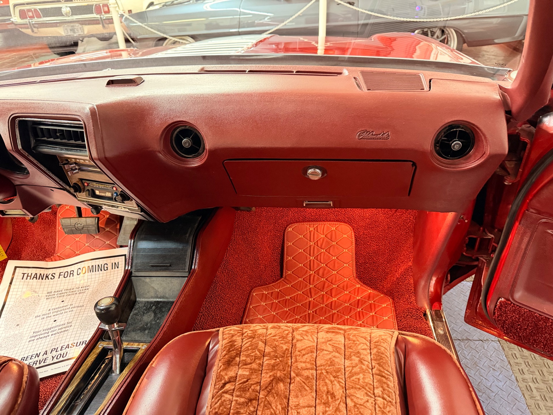 Used 1973 Oldsmobile Cutlass 442-SWIVEL BUCKET SEATS-SEE VIDEO | Mundelein, IL