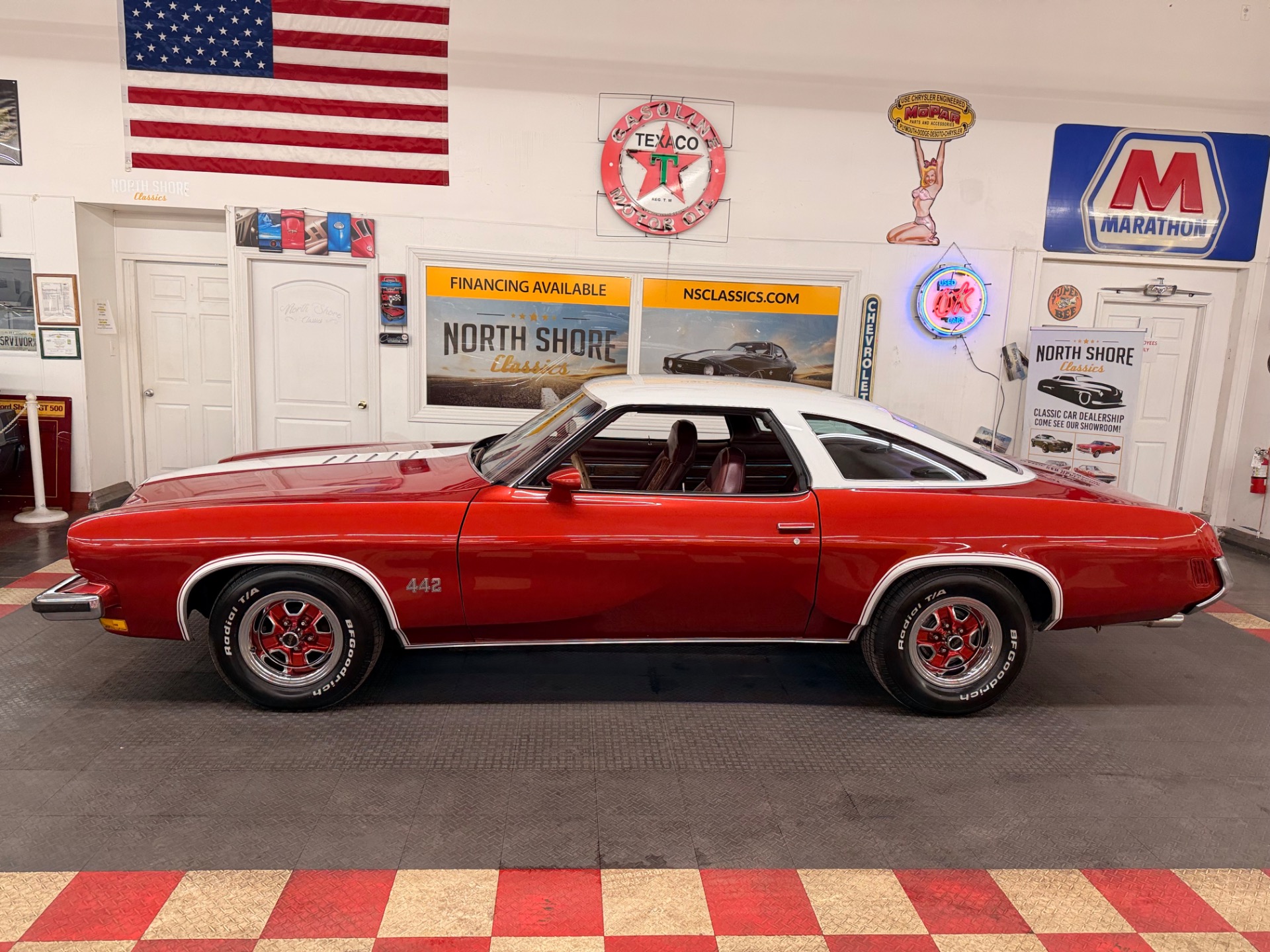 Used 1973 Oldsmobile Cutlass 442-SWIVEL BUCKET SEATS-SEE VIDEO | Mundelein, IL