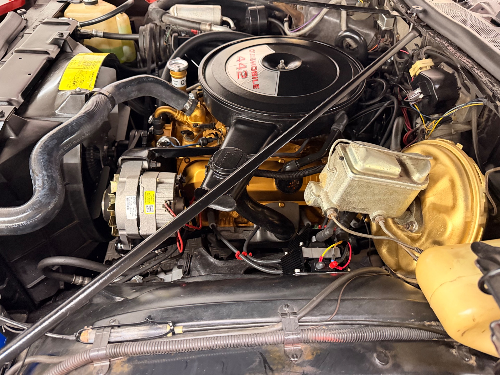 Used 1973 Oldsmobile Cutlass 442-SWIVEL BUCKET SEATS-SEE VIDEO | Mundelein, IL