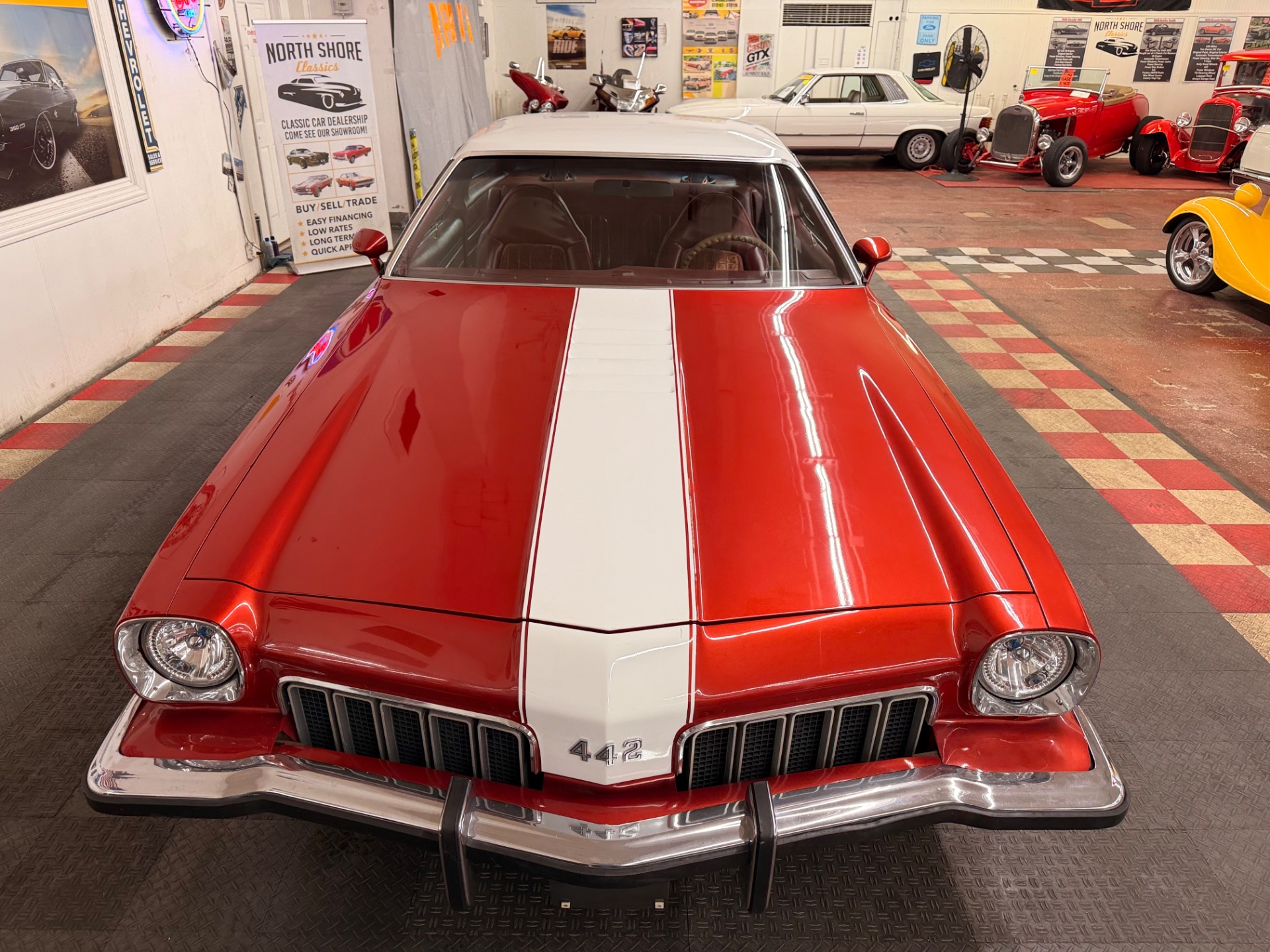 Used 1973 Oldsmobile Cutlass 442-SWIVEL BUCKET SEATS-SEE VIDEO | Mundelein, IL