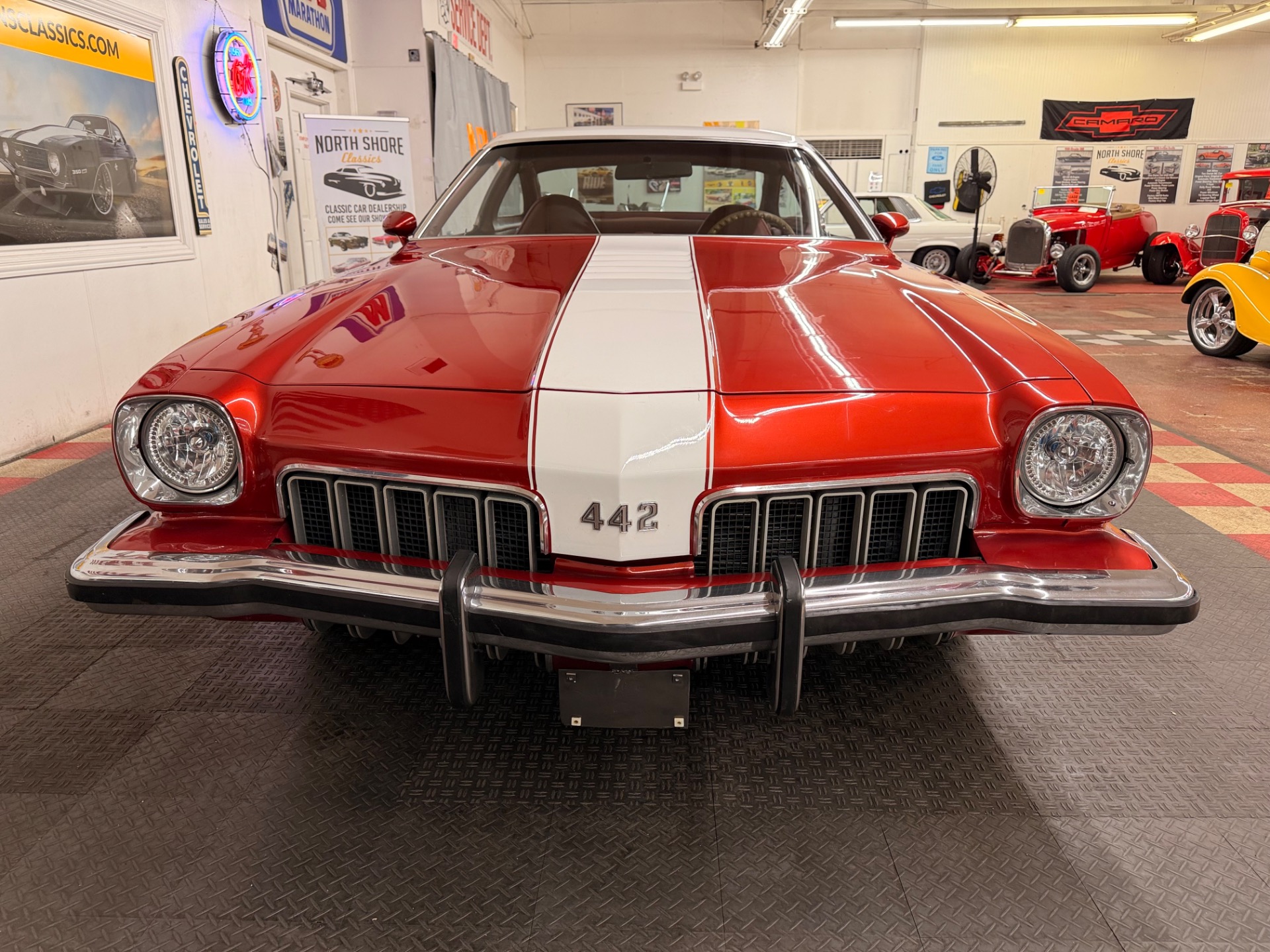 Used 1973 Oldsmobile Cutlass 442-SWIVEL BUCKET SEATS-SEE VIDEO | Mundelein, IL