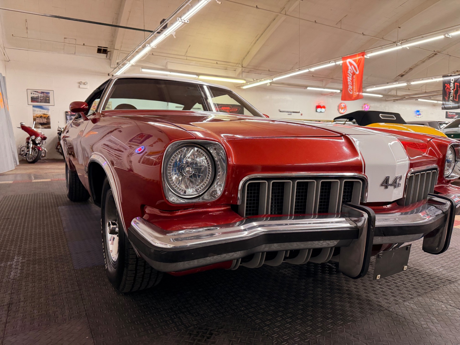 Used 1973 Oldsmobile Cutlass 442-SWIVEL BUCKET SEATS-SEE VIDEO | Mundelein, IL