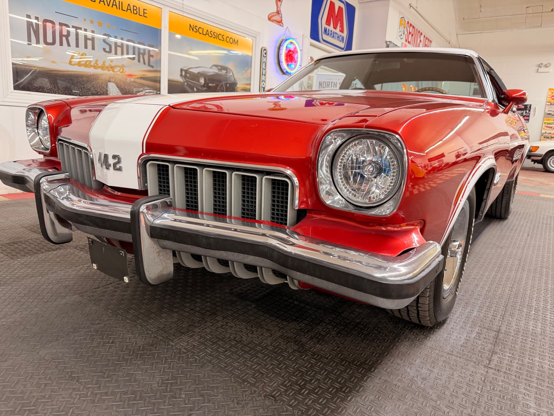 Used 1973 Oldsmobile Cutlass 442-SWIVEL BUCKET SEATS-SEE VIDEO | Mundelein, IL