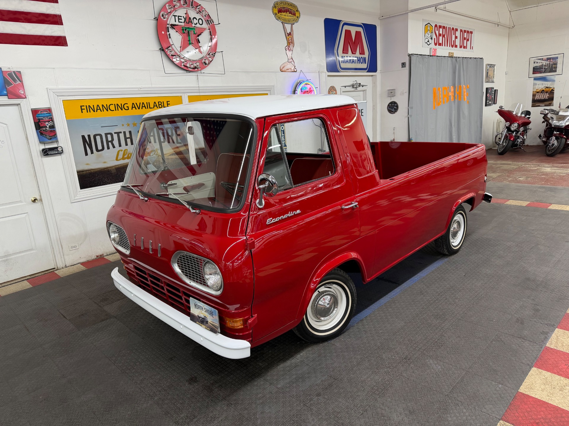 Used 1962 FORD ECONOLINE -ORIGINAL CONDITION-3SPD COLUMN SHIFT-6CYL-SEE VIDEO | Mundelein, IL