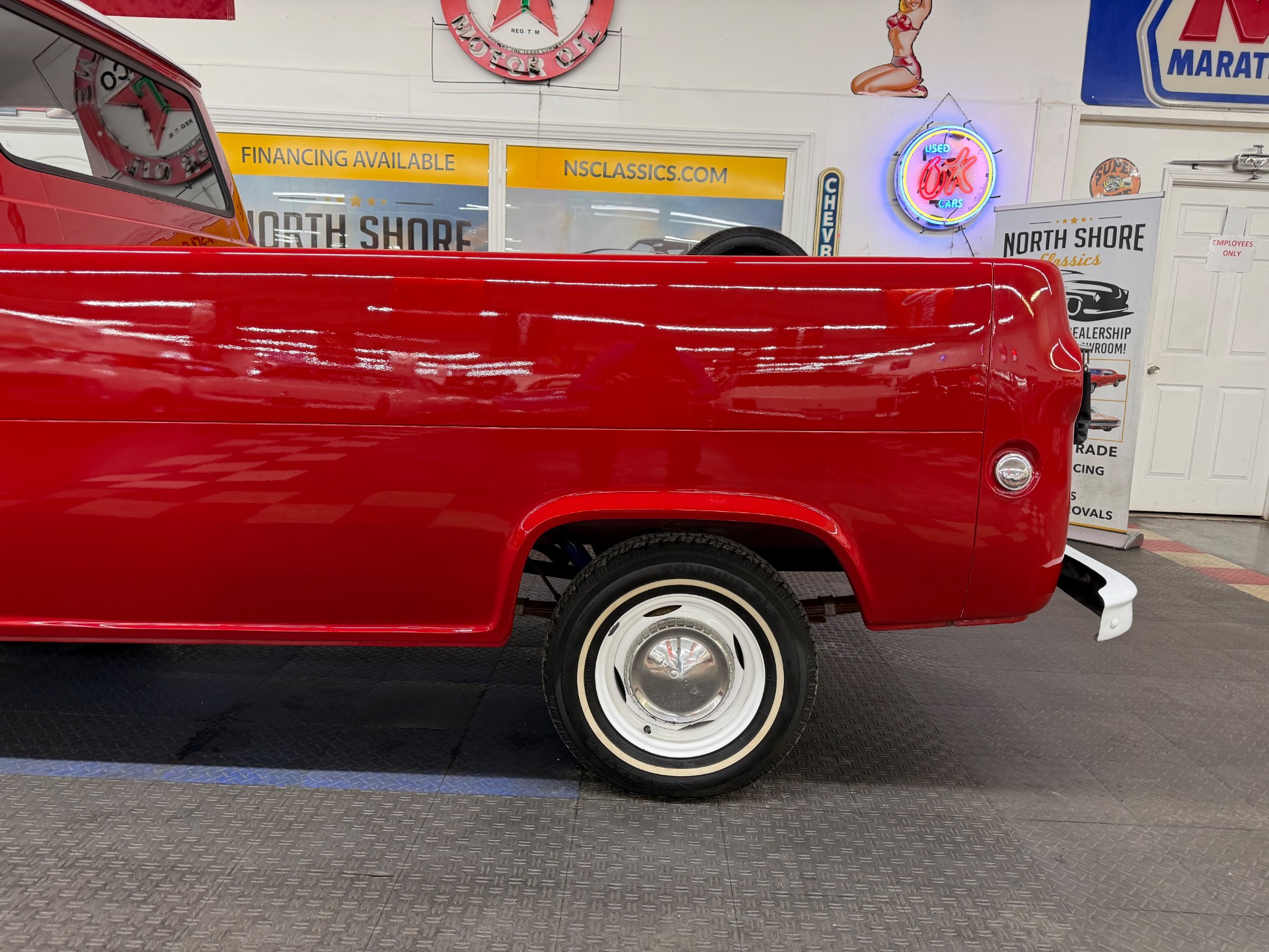 Used 1962 FORD ECONOLINE -ORIGINAL CONDITION-3SPD COLUMN SHIFT-6CYL-SEE VIDEO | Mundelein, IL