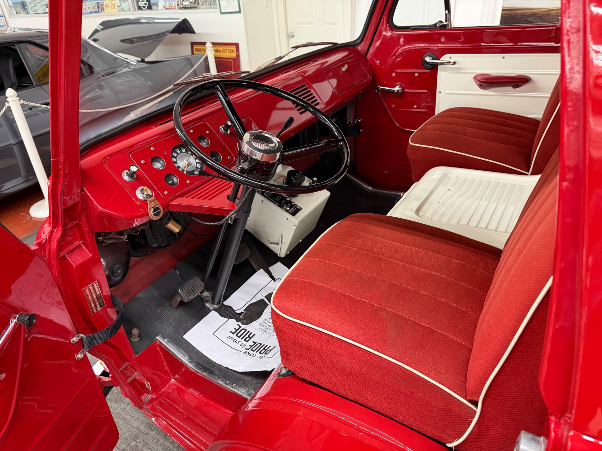 Used 1962 FORD ECONOLINE -ORIGINAL CONDITION-3SPD COLUMN SHIFT-6CYL-SEE VIDEO | Mundelein, IL