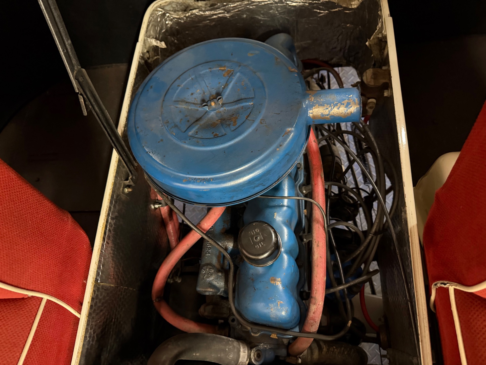 Used 1962 FORD ECONOLINE -ORIGINAL CONDITION-3SPD COLUMN SHIFT-6CYL-SEE VIDEO | Mundelein, IL