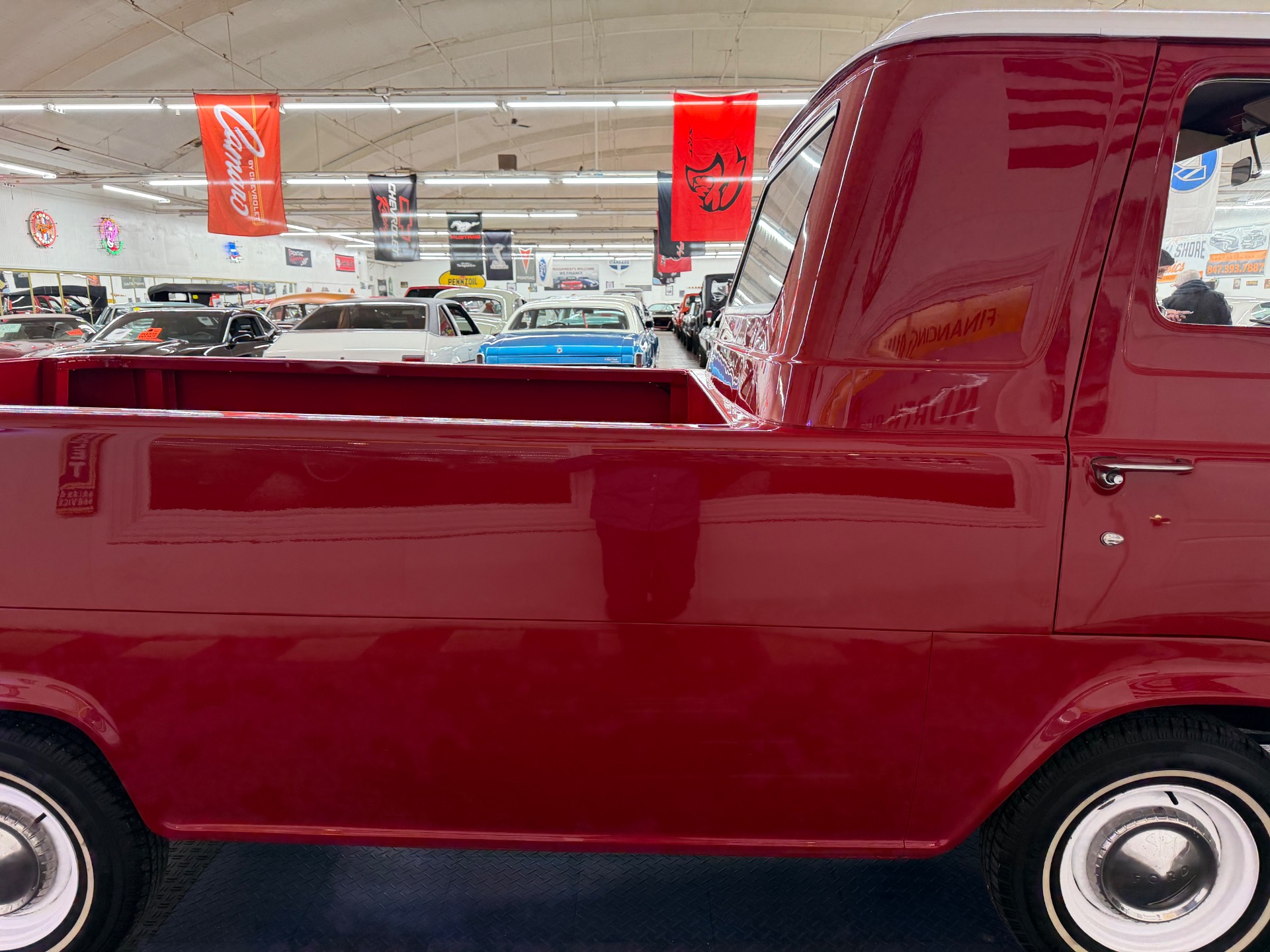 Used 1962 FORD ECONOLINE -ORIGINAL CONDITION-3SPD COLUMN SHIFT-6CYL-SEE VIDEO | Mundelein, IL