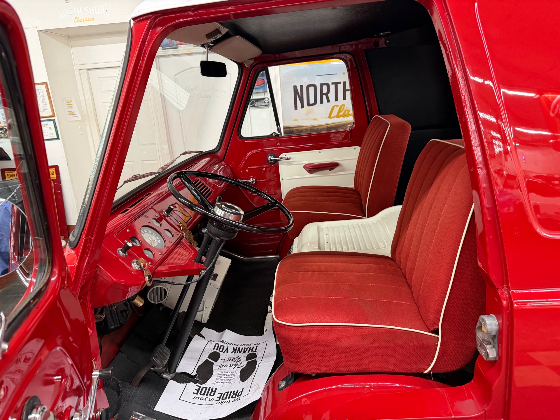 Used 1962 FORD ECONOLINE -ORIGINAL CONDITION-3SPD COLUMN SHIFT-6CYL-SEE VIDEO | Mundelein, IL