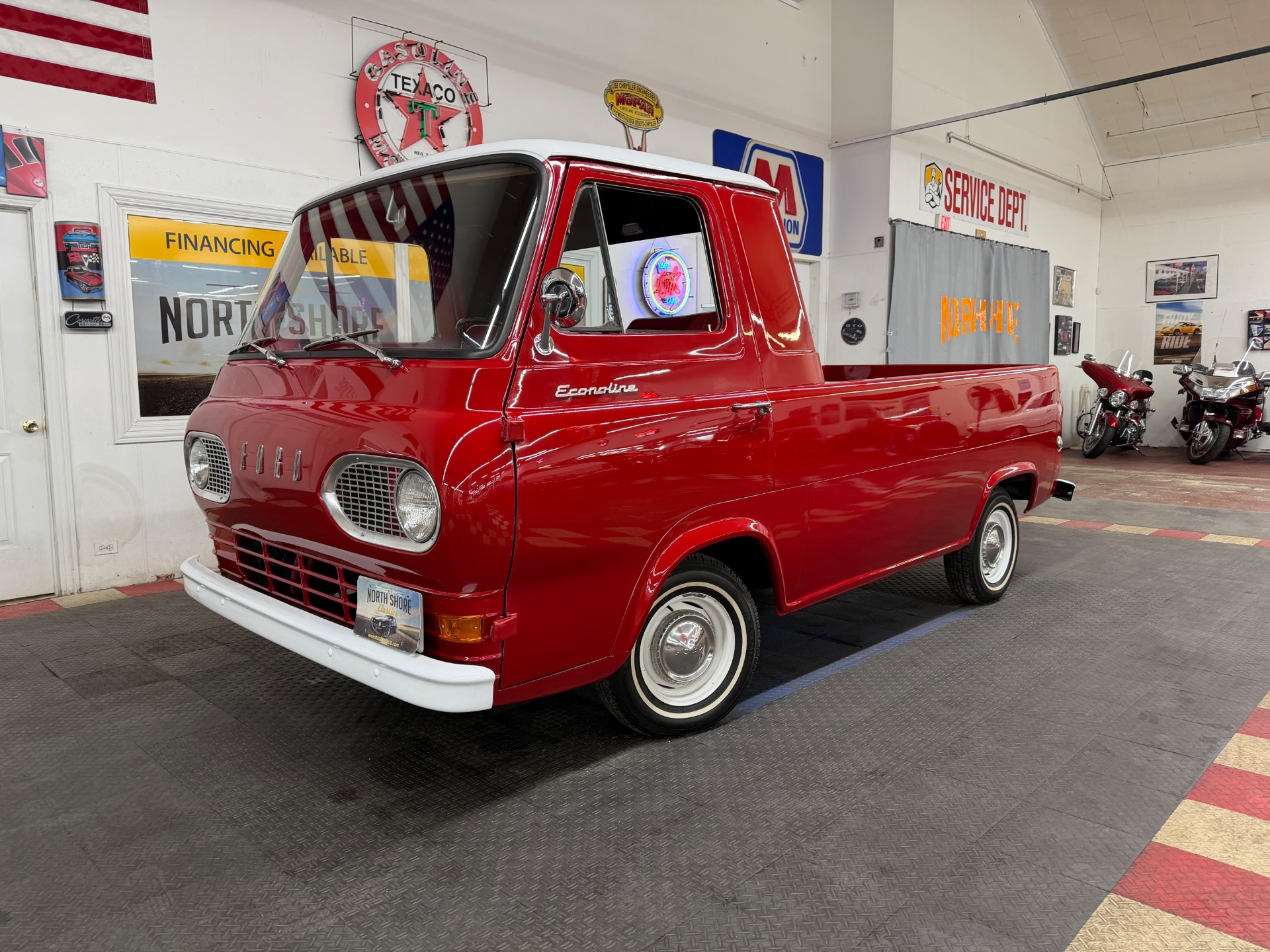 Used 1962 FORD ECONOLINE -ORIGINAL CONDITION-3SPD COLUMN SHIFT-6CYL-SEE VIDEO | Mundelein, IL