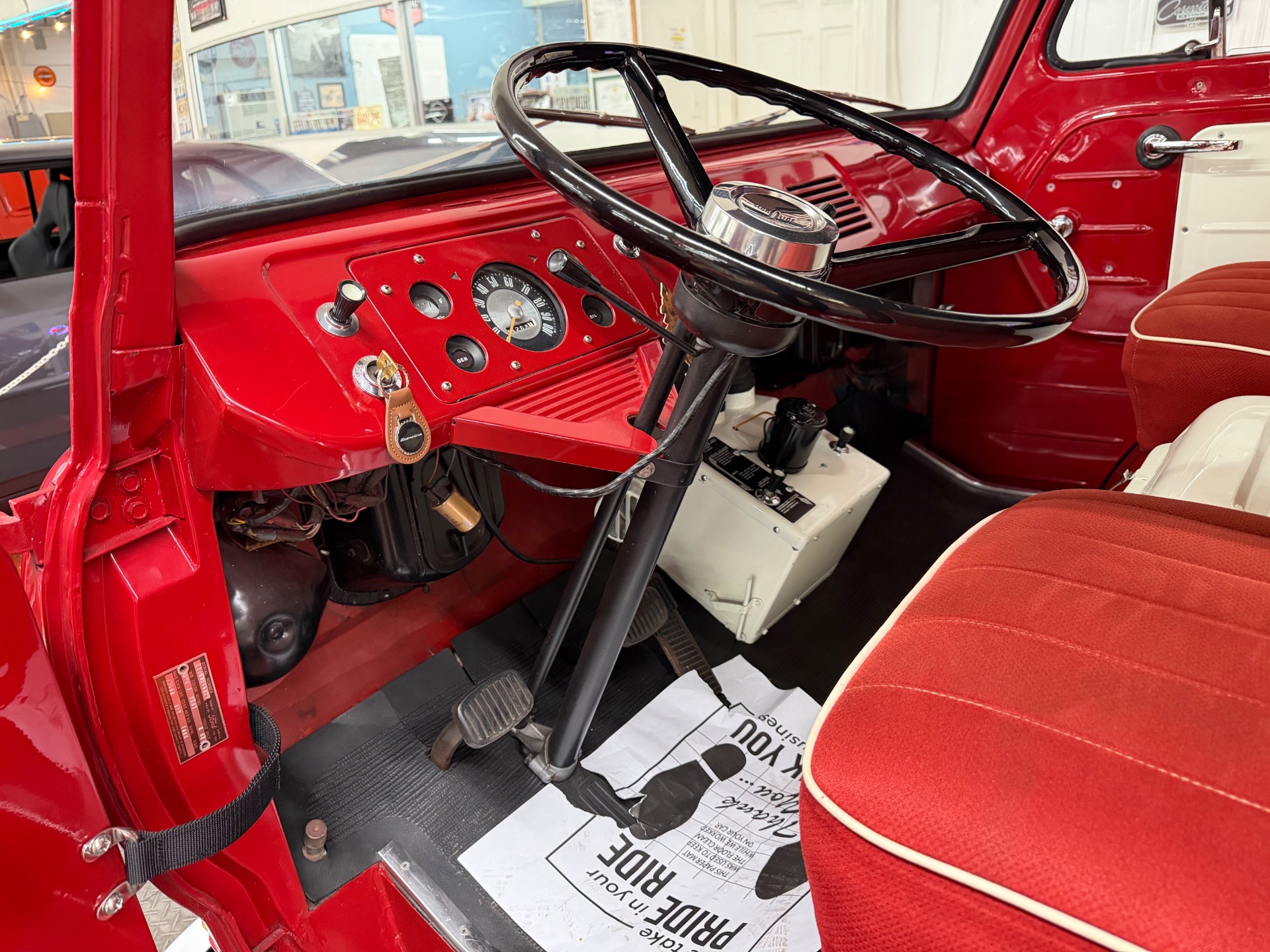 Used 1962 FORD ECONOLINE -ORIGINAL CONDITION-3SPD COLUMN SHIFT-6CYL-SEE VIDEO | Mundelein, IL