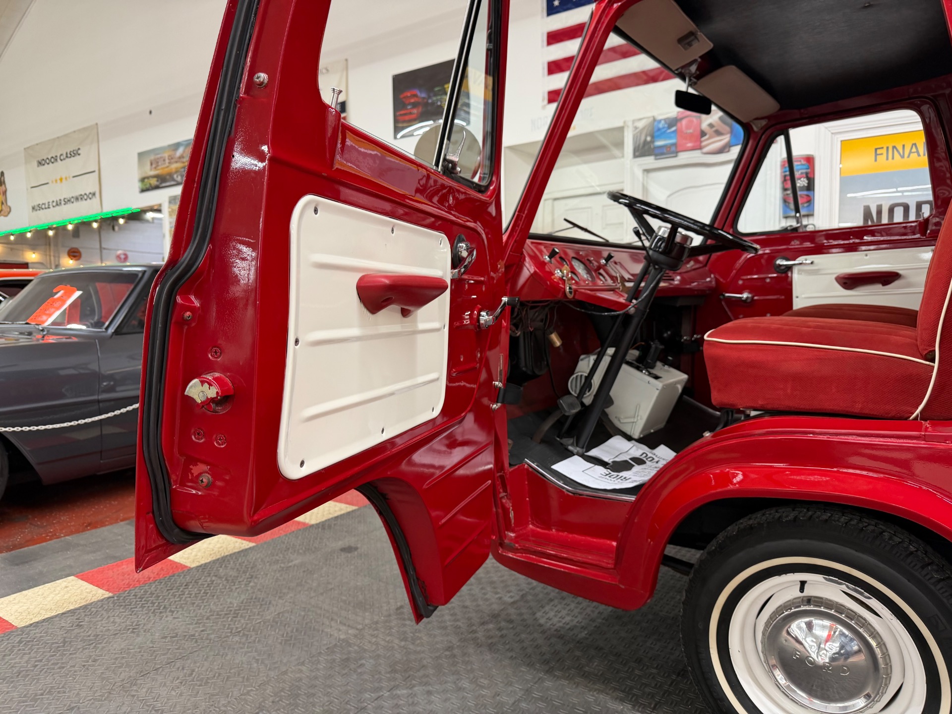 Used 1962 FORD ECONOLINE -ORIGINAL CONDITION-3SPD COLUMN SHIFT-6CYL-SEE VIDEO | Mundelein, IL