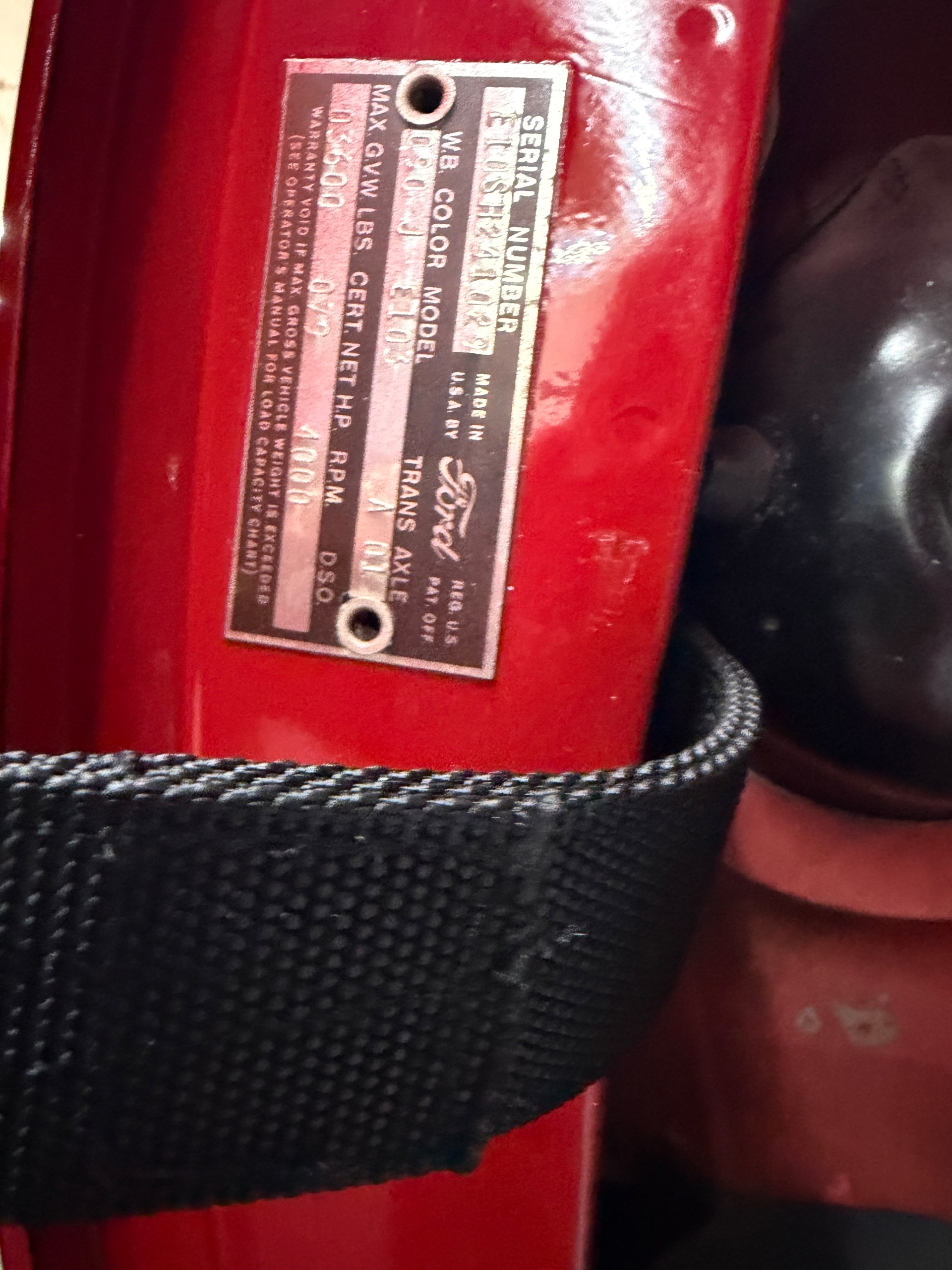 Used 1962 FORD ECONOLINE -ORIGINAL CONDITION-3SPD COLUMN SHIFT-6CYL-SEE VIDEO | Mundelein, IL