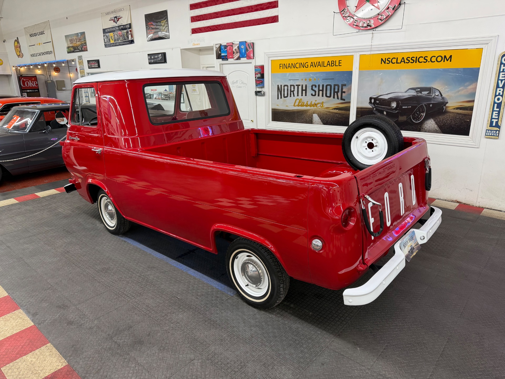 Used 1962 FORD ECONOLINE -ORIGINAL CONDITION-3SPD COLUMN SHIFT-6CYL-SEE VIDEO | Mundelein, IL