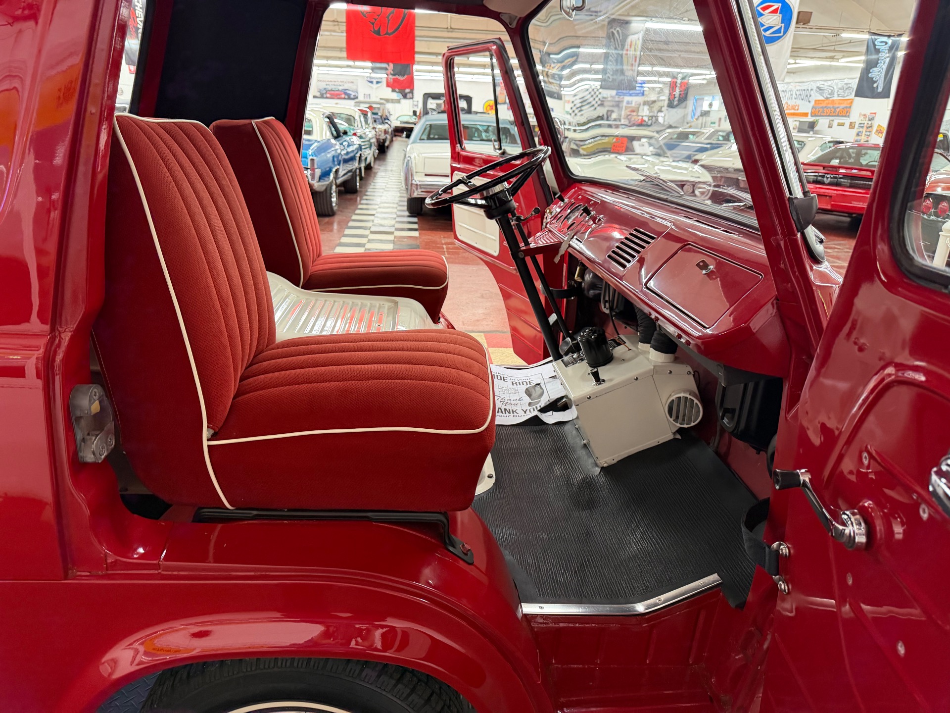 Used 1962 FORD ECONOLINE -ORIGINAL CONDITION-3SPD COLUMN SHIFT-6CYL-SEE VIDEO | Mundelein, IL