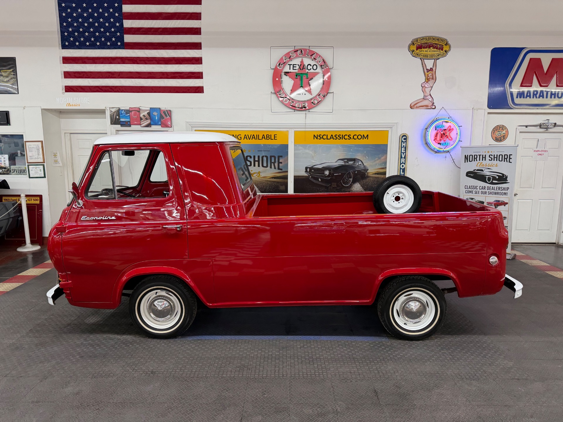 Used 1962 FORD ECONOLINE -ORIGINAL CONDITION-3SPD COLUMN SHIFT-6CYL-SEE VIDEO | Mundelein, IL