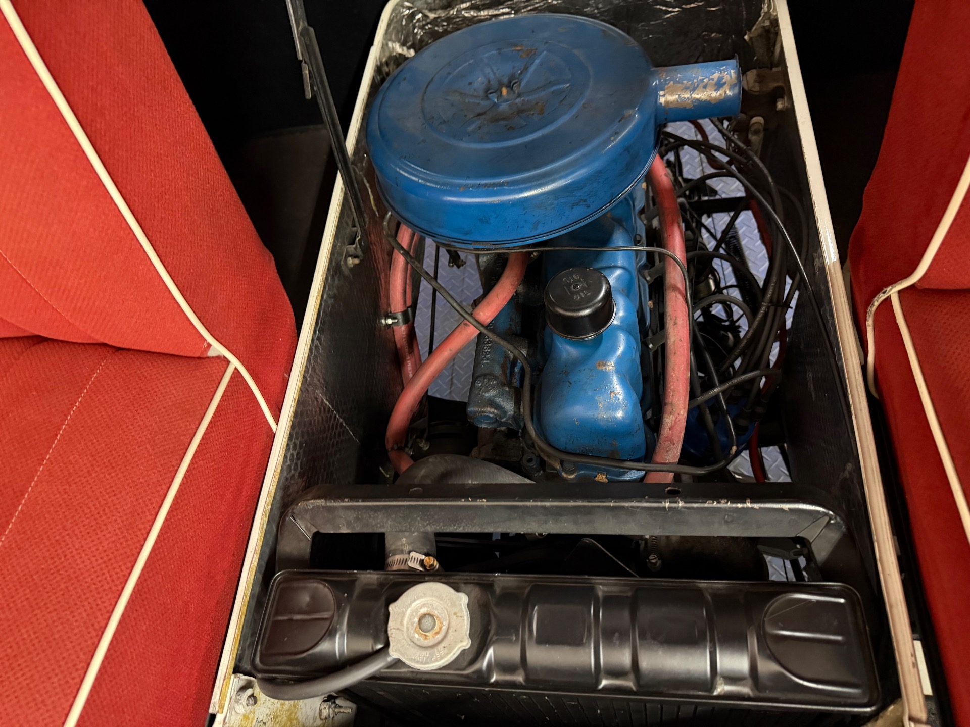 Used 1962 FORD ECONOLINE -ORIGINAL CONDITION-3SPD COLUMN SHIFT-6CYL-SEE VIDEO | Mundelein, IL