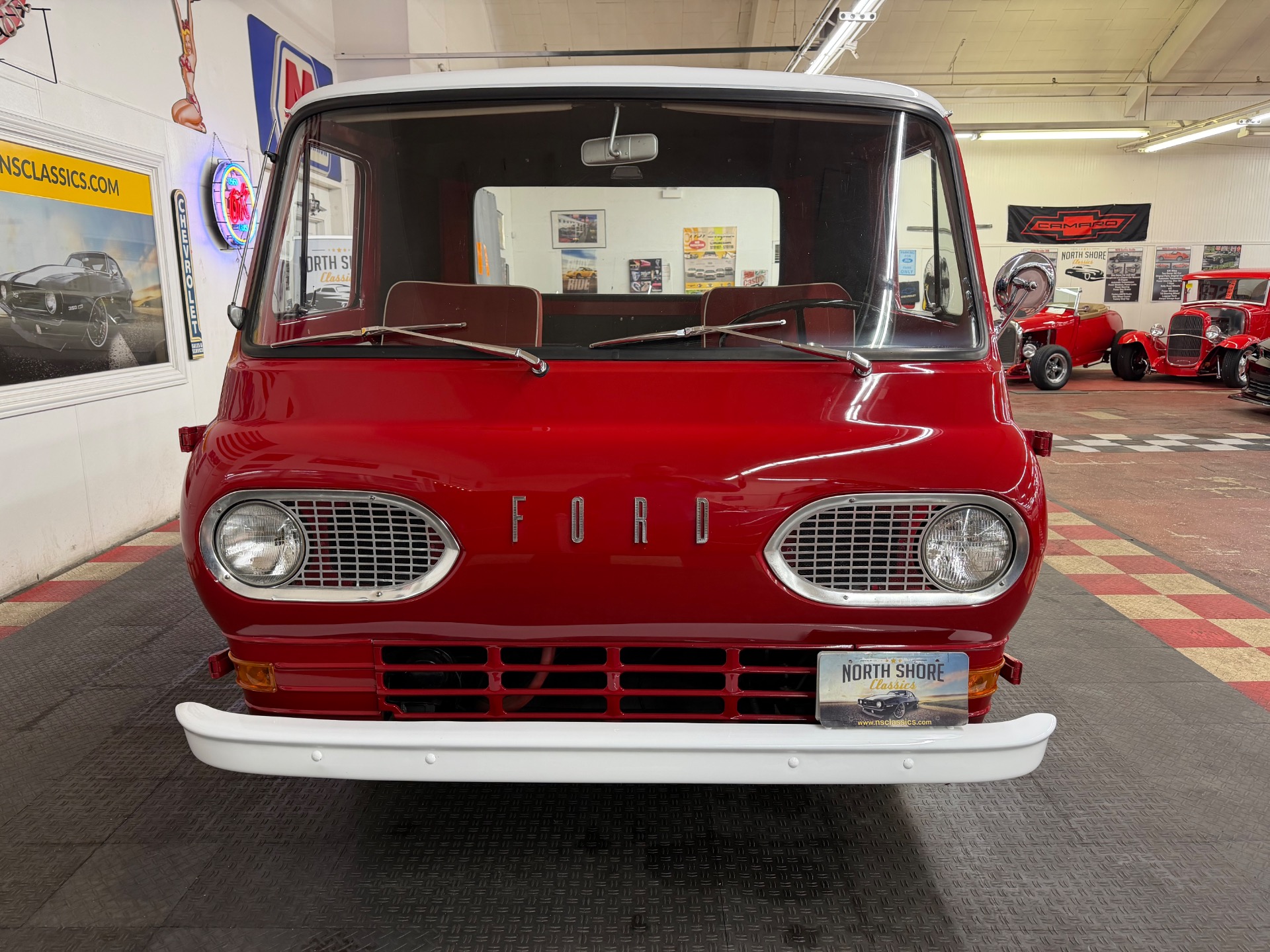 Used 1962 FORD ECONOLINE -ORIGINAL CONDITION-3SPD COLUMN SHIFT-6CYL-SEE VIDEO | Mundelein, IL