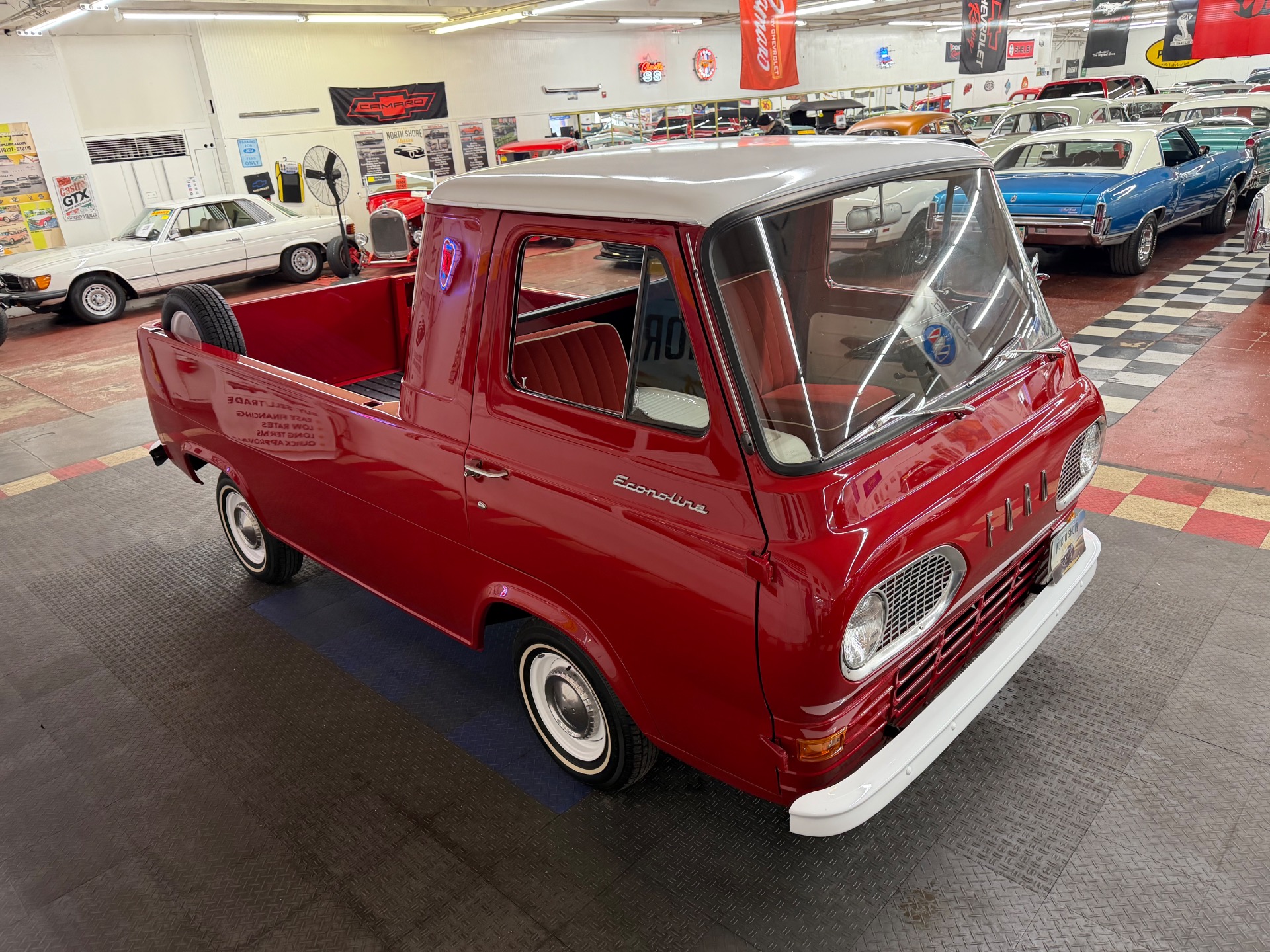 Used 1962 FORD ECONOLINE -ORIGINAL CONDITION-3SPD COLUMN SHIFT-6CYL-SEE VIDEO | Mundelein, IL