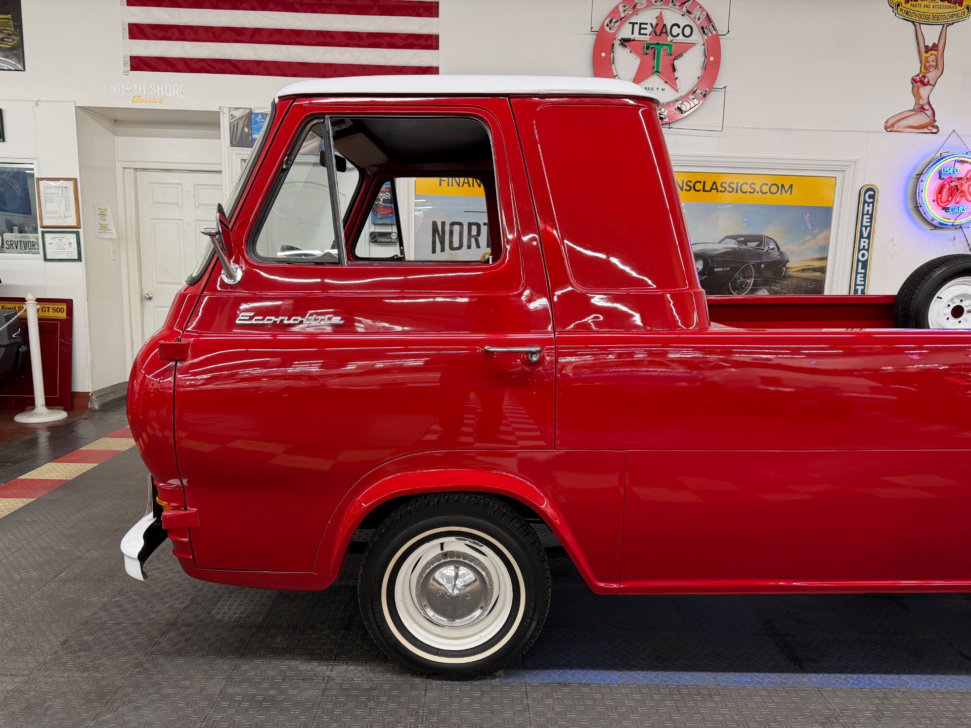 Used 1962 FORD ECONOLINE -ORIGINAL CONDITION-3SPD COLUMN SHIFT-6CYL-SEE VIDEO | Mundelein, IL