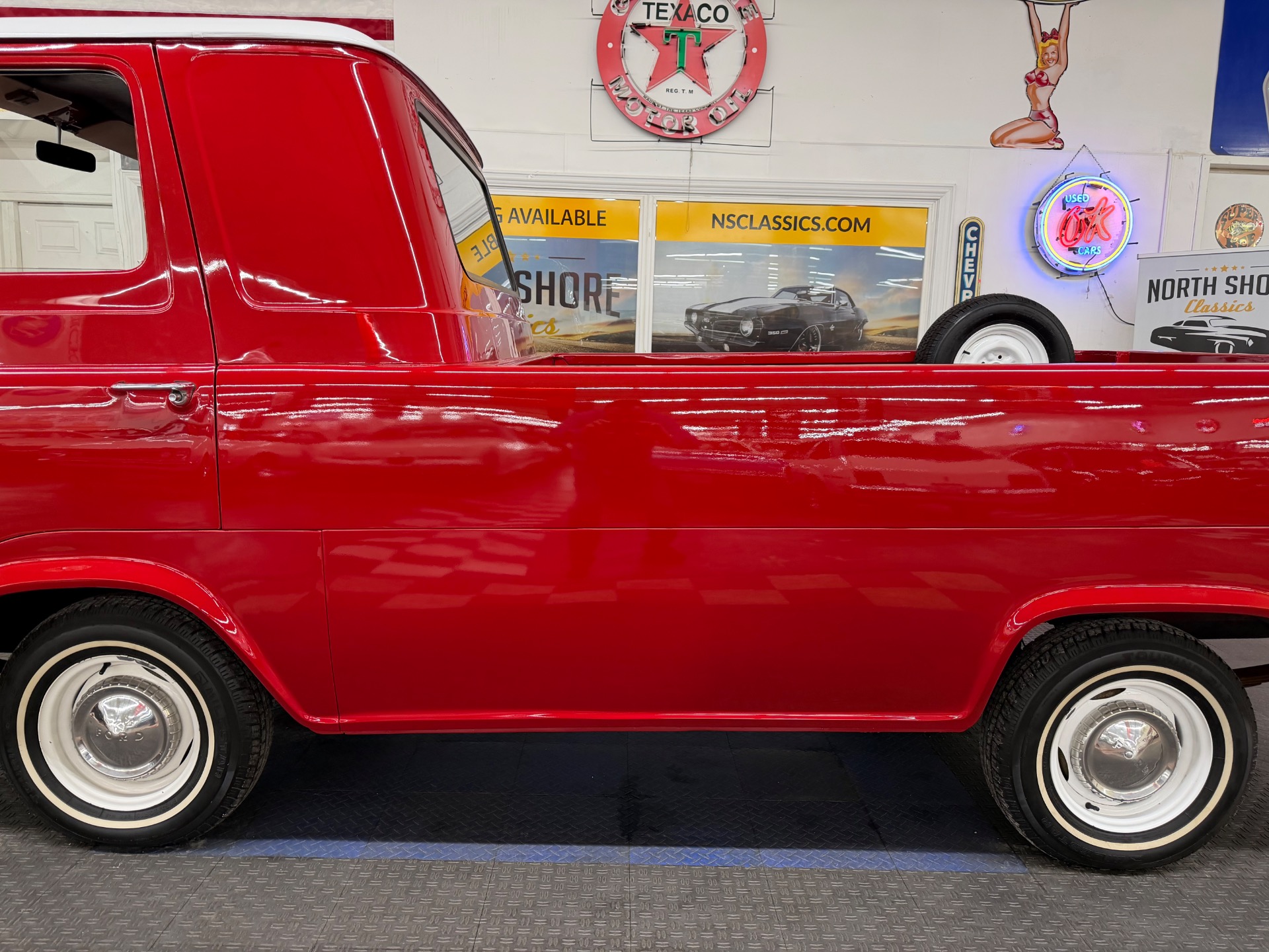 Used 1962 FORD ECONOLINE -ORIGINAL CONDITION-3SPD COLUMN SHIFT-6CYL-SEE VIDEO | Mundelein, IL