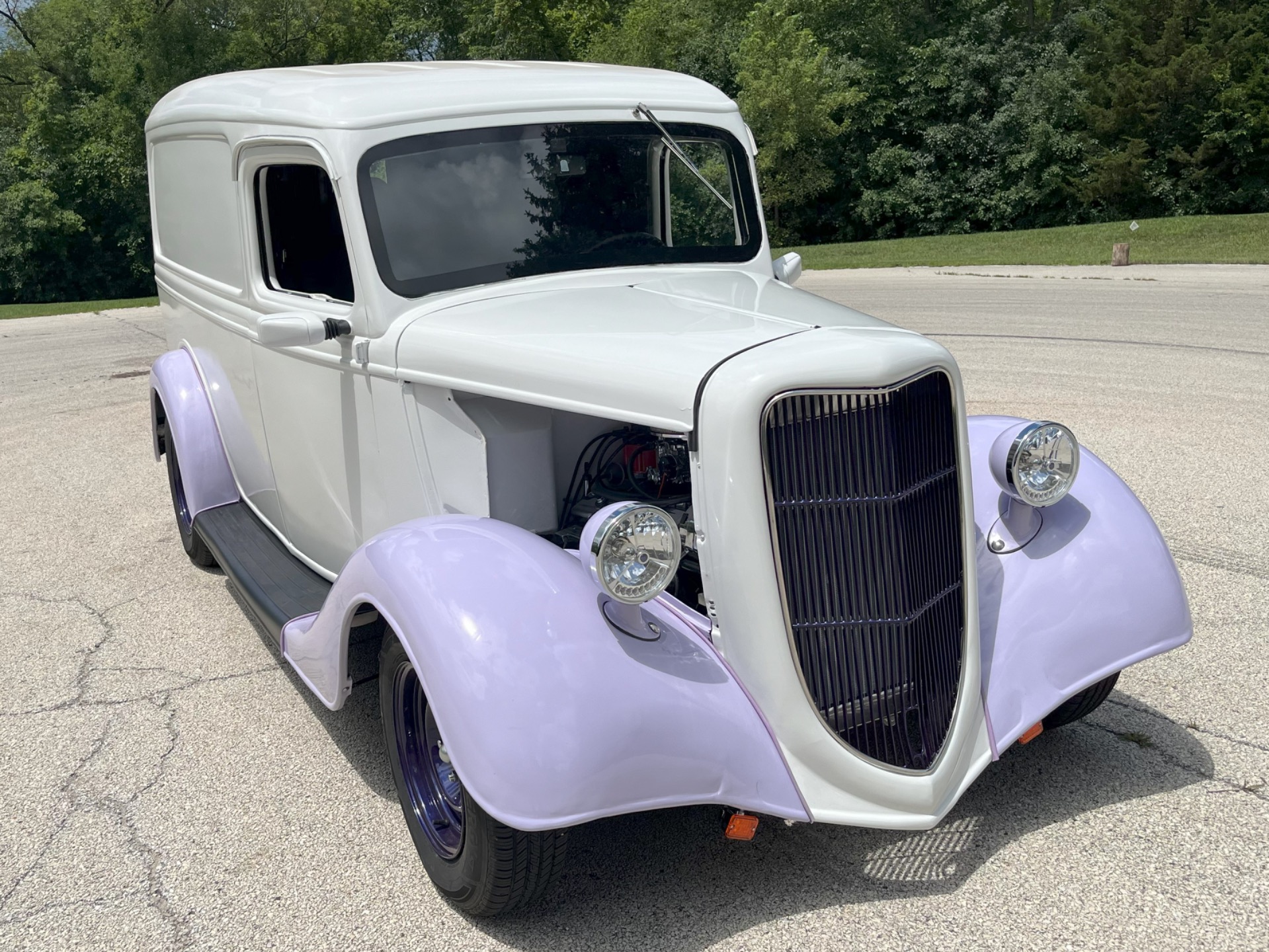 Used 1935 FORD PANEL WAGON FRAME OFF RESTORATION-FRESH MOTOR 350 V8 | Mundelein, IL