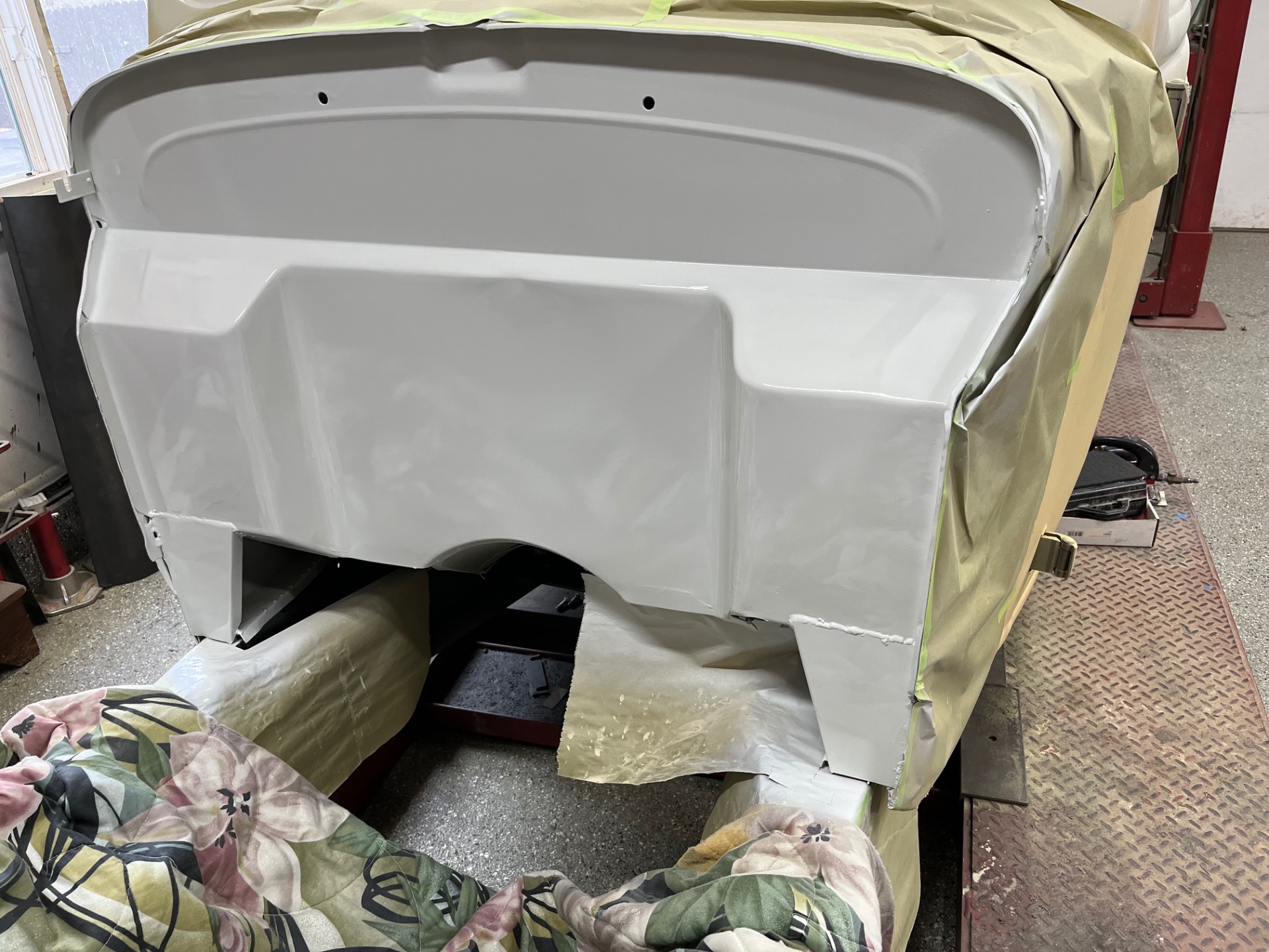 Used 1935 FORD PANEL WAGON FRAME OFF RESTORATION-FRESH MOTOR 350 V8 | Mundelein, IL