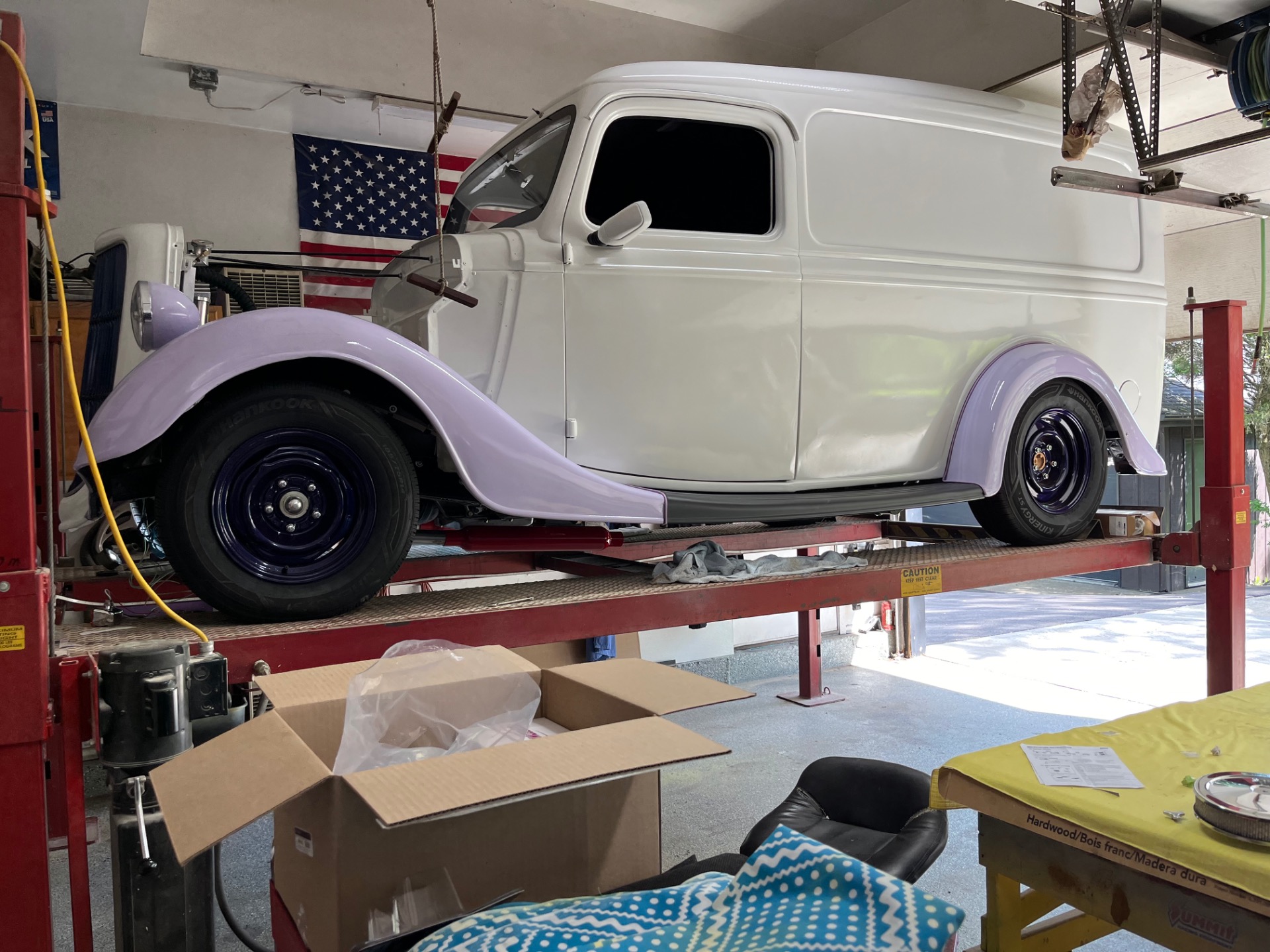 Used 1935 FORD PANEL WAGON FRAME OFF RESTORATION-FRESH MOTOR 350 V8 | Mundelein, IL