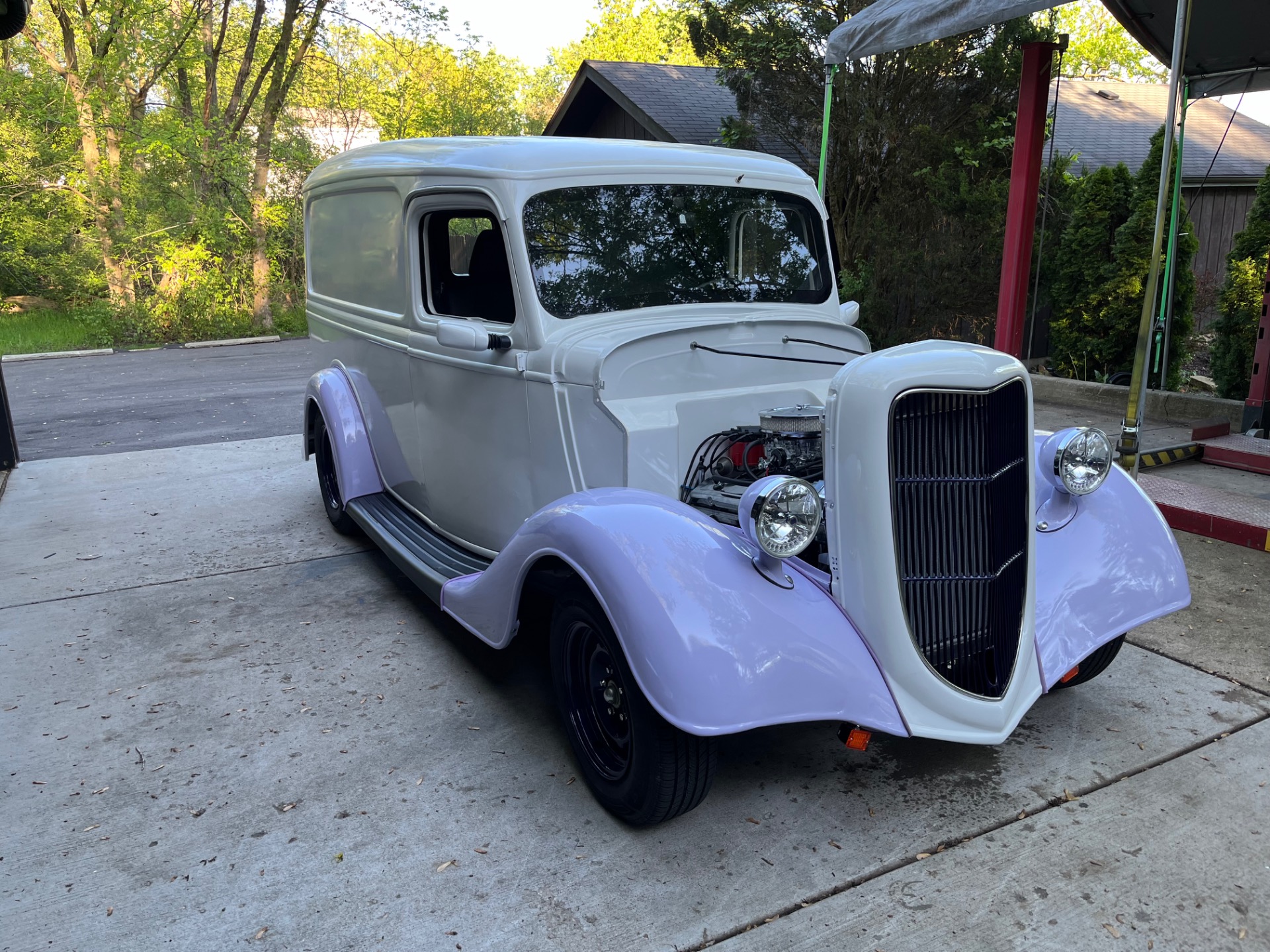 Used 1935 FORD PANEL WAGON FRAME OFF RESTORATION-FRESH MOTOR 350 V8 | Mundelein, IL