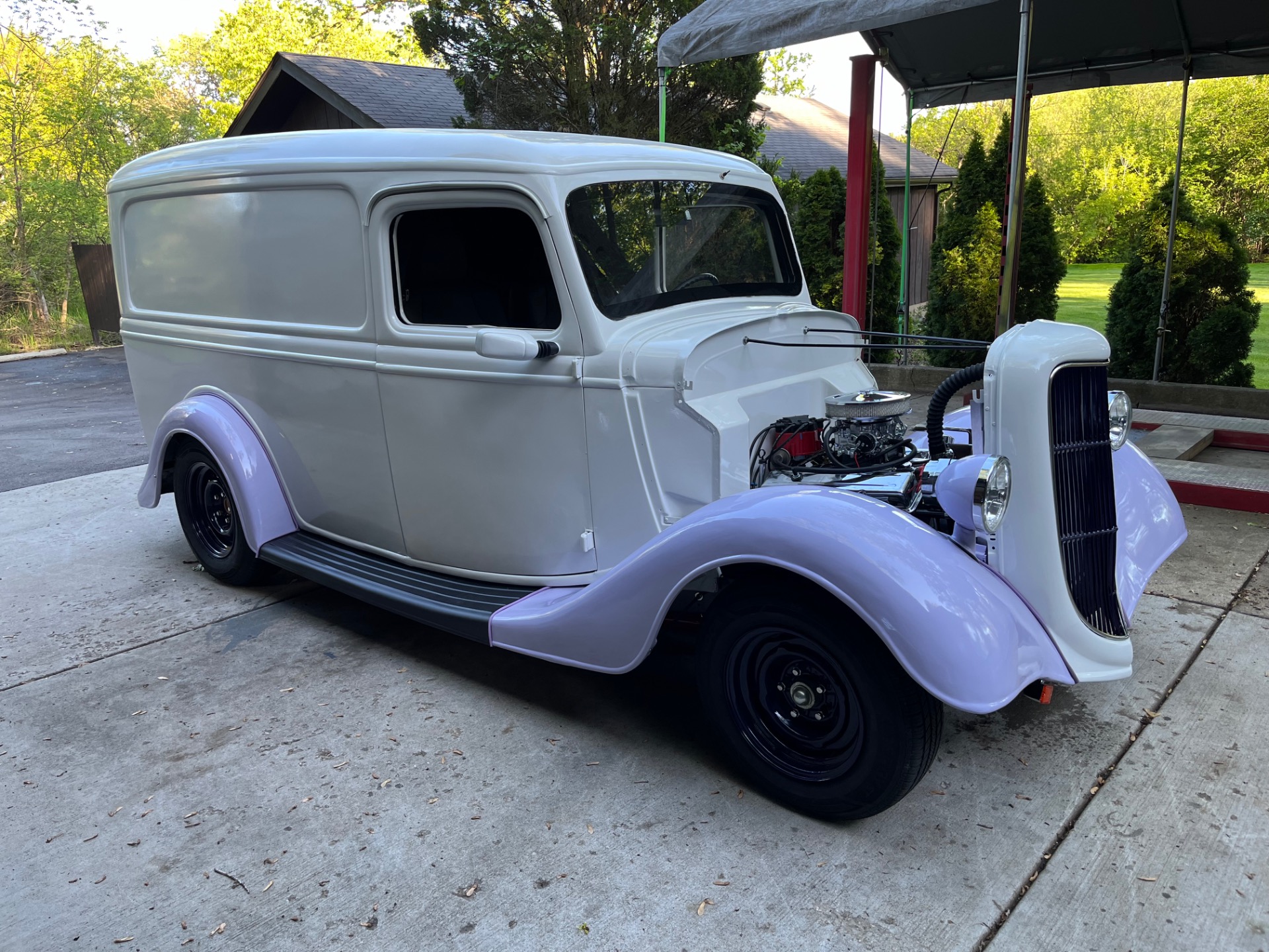 Used 1935 FORD PANEL WAGON FRAME OFF RESTORATION-FRESH MOTOR 350 V8 | Mundelein, IL