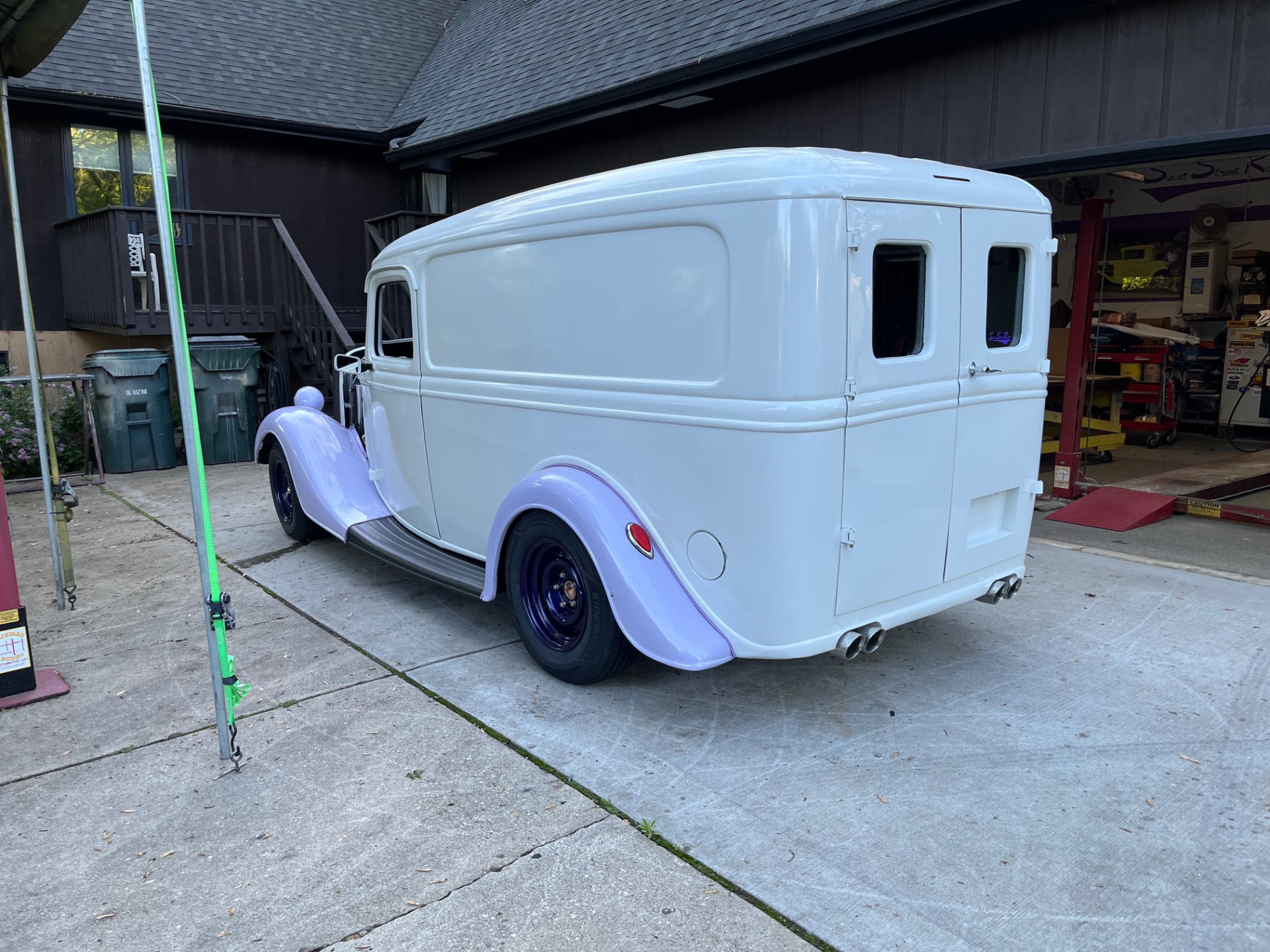 Used 1935 FORD PANEL WAGON FRAME OFF RESTORATION-FRESH MOTOR 350 V8 | Mundelein, IL