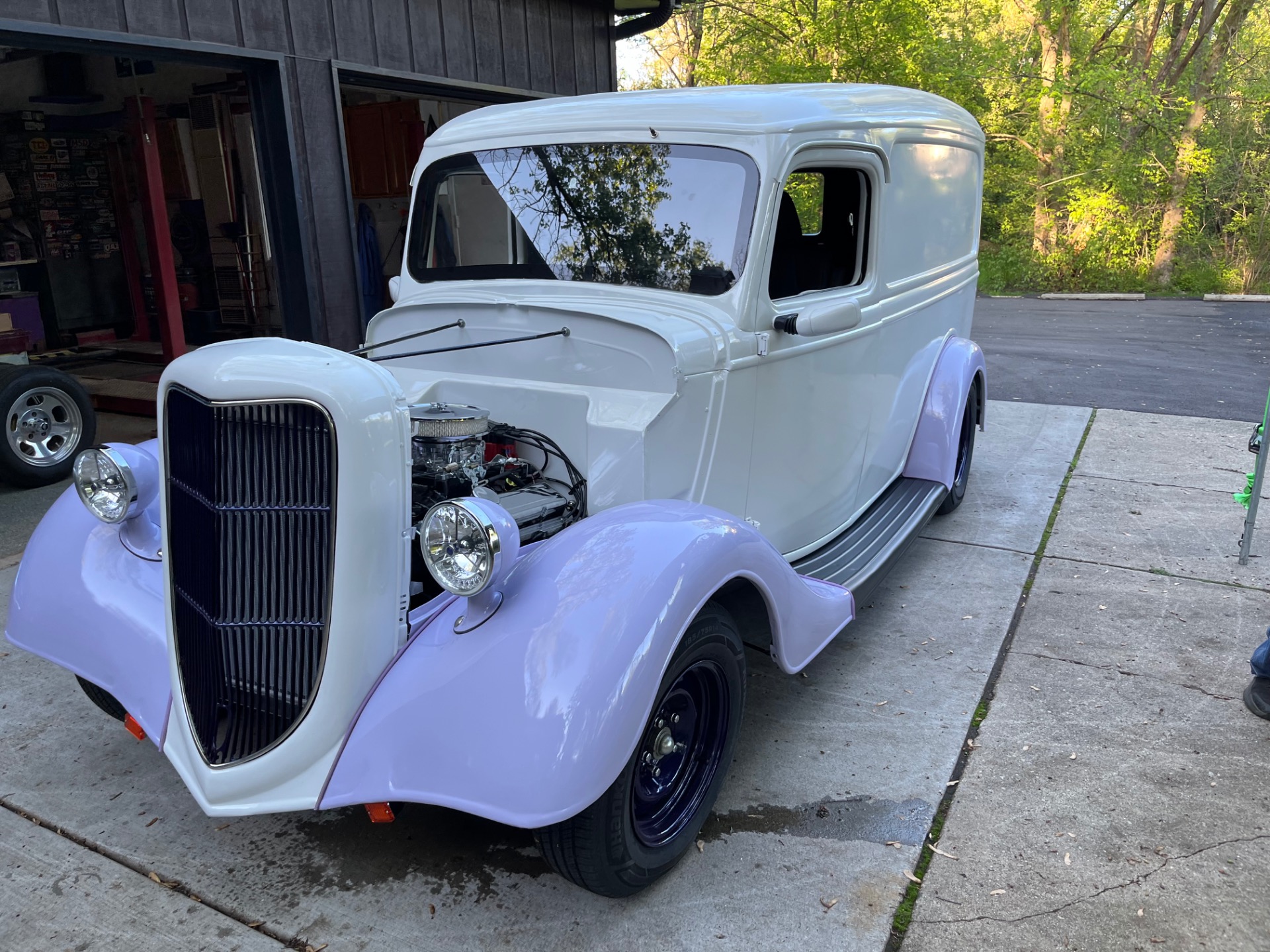 Used 1935 FORD PANEL WAGON FRAME OFF RESTORATION-FRESH MOTOR 350 V8 | Mundelein, IL