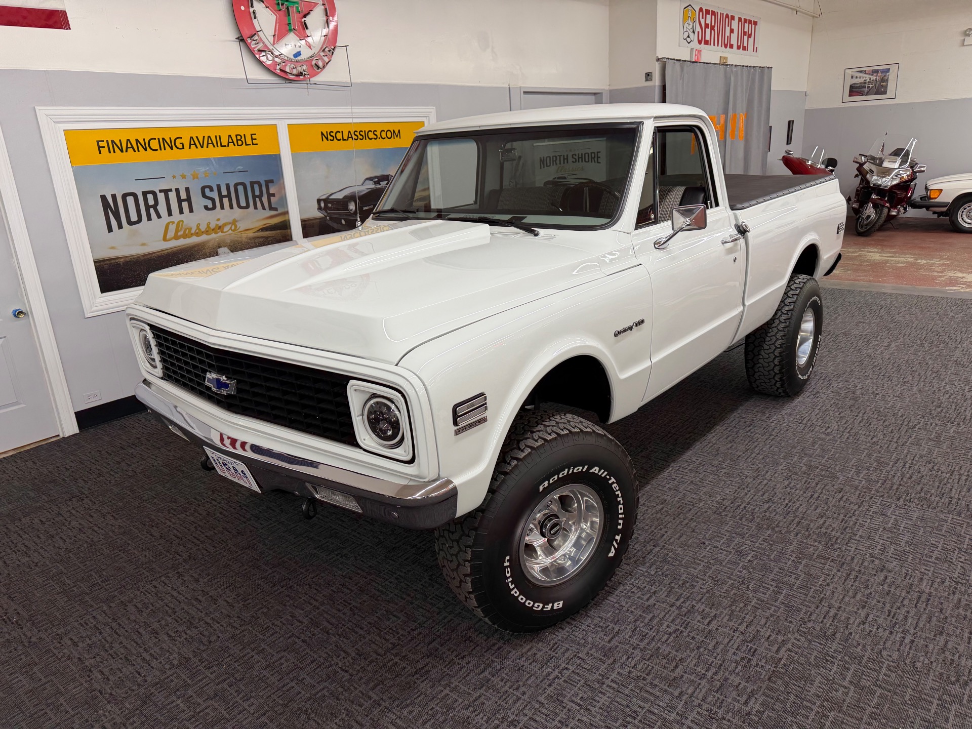 Used 1972 CHEVROLET K10 FULL FRAME OFF RESTORATION-STROKED 383-SEE VIDEO | Mundelein, IL