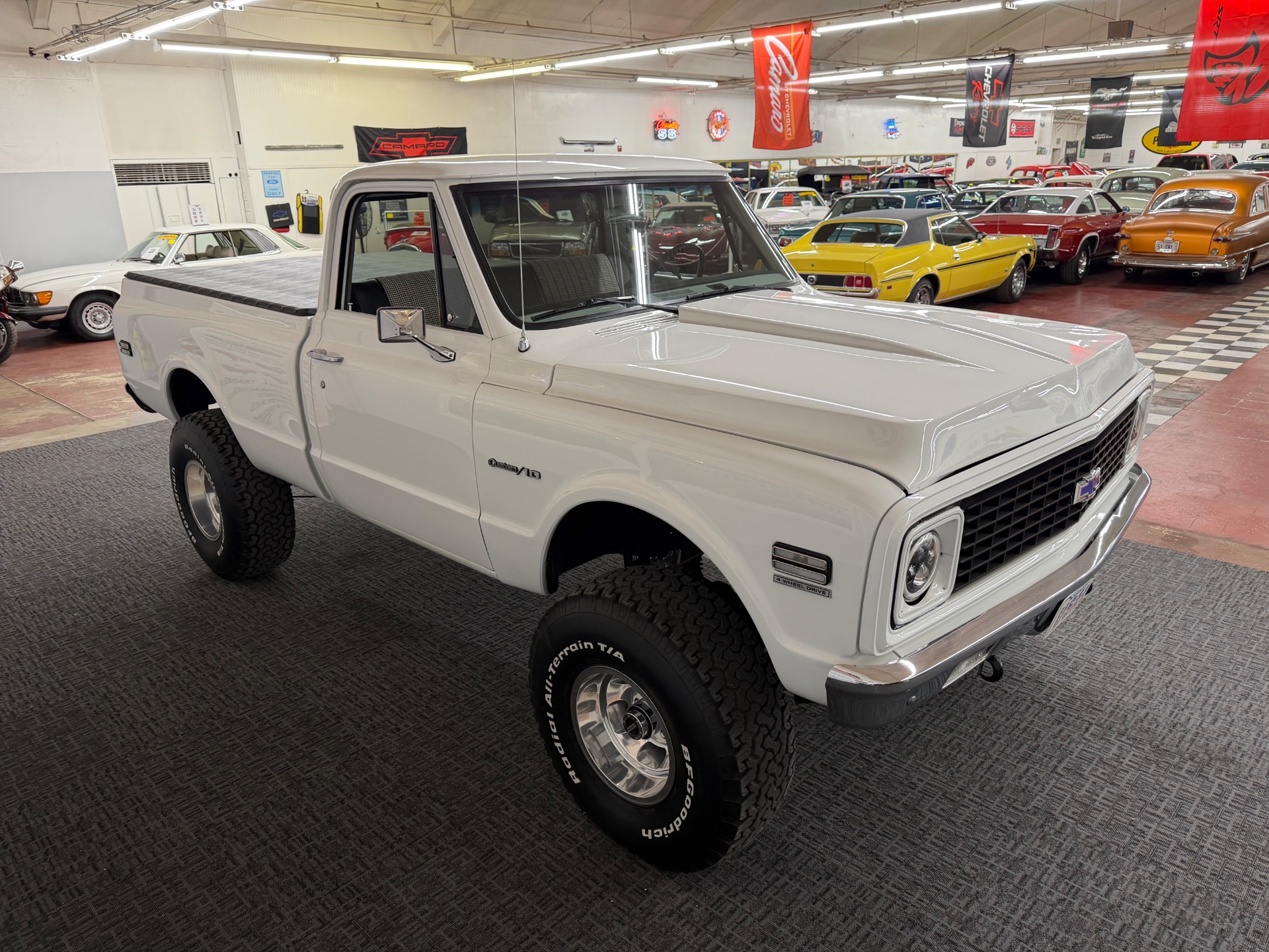 Used 1972 CHEVROLET K10 FULL FRAME OFF RESTORATION-STROKED 383-SEE VIDEO | Mundelein, IL