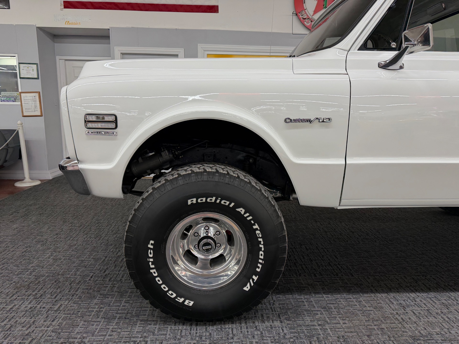 Used 1972 CHEVROLET K10 FULL FRAME OFF RESTORATION-STROKED 383-SEE VIDEO | Mundelein, IL