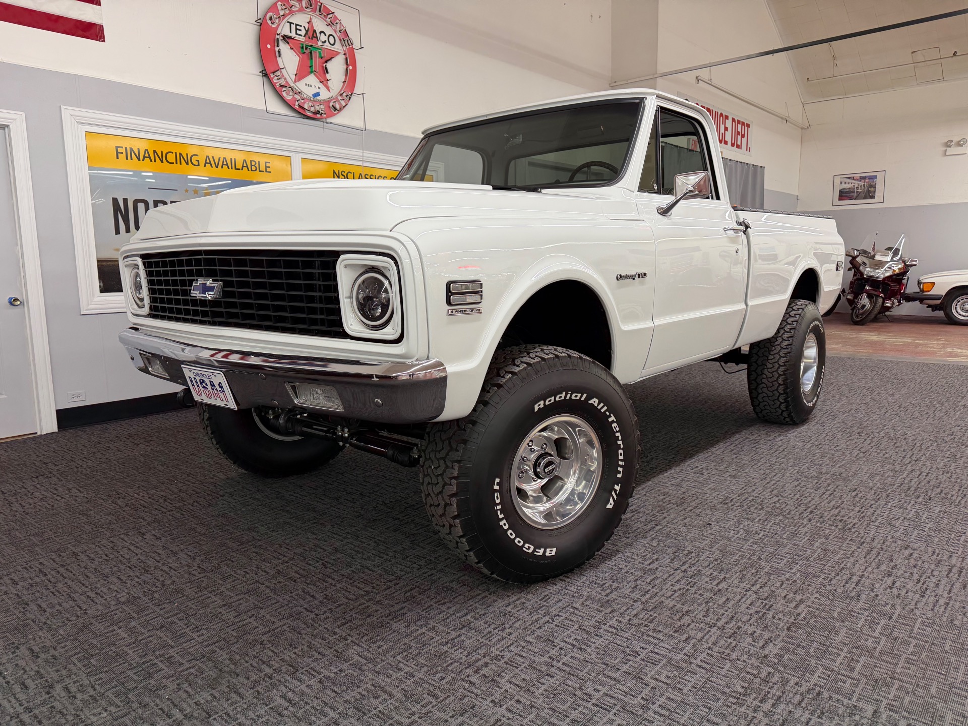 Used 1972 CHEVROLET K10 FULL FRAME OFF RESTORATION-STROKED 383-SEE VIDEO | Mundelein, IL