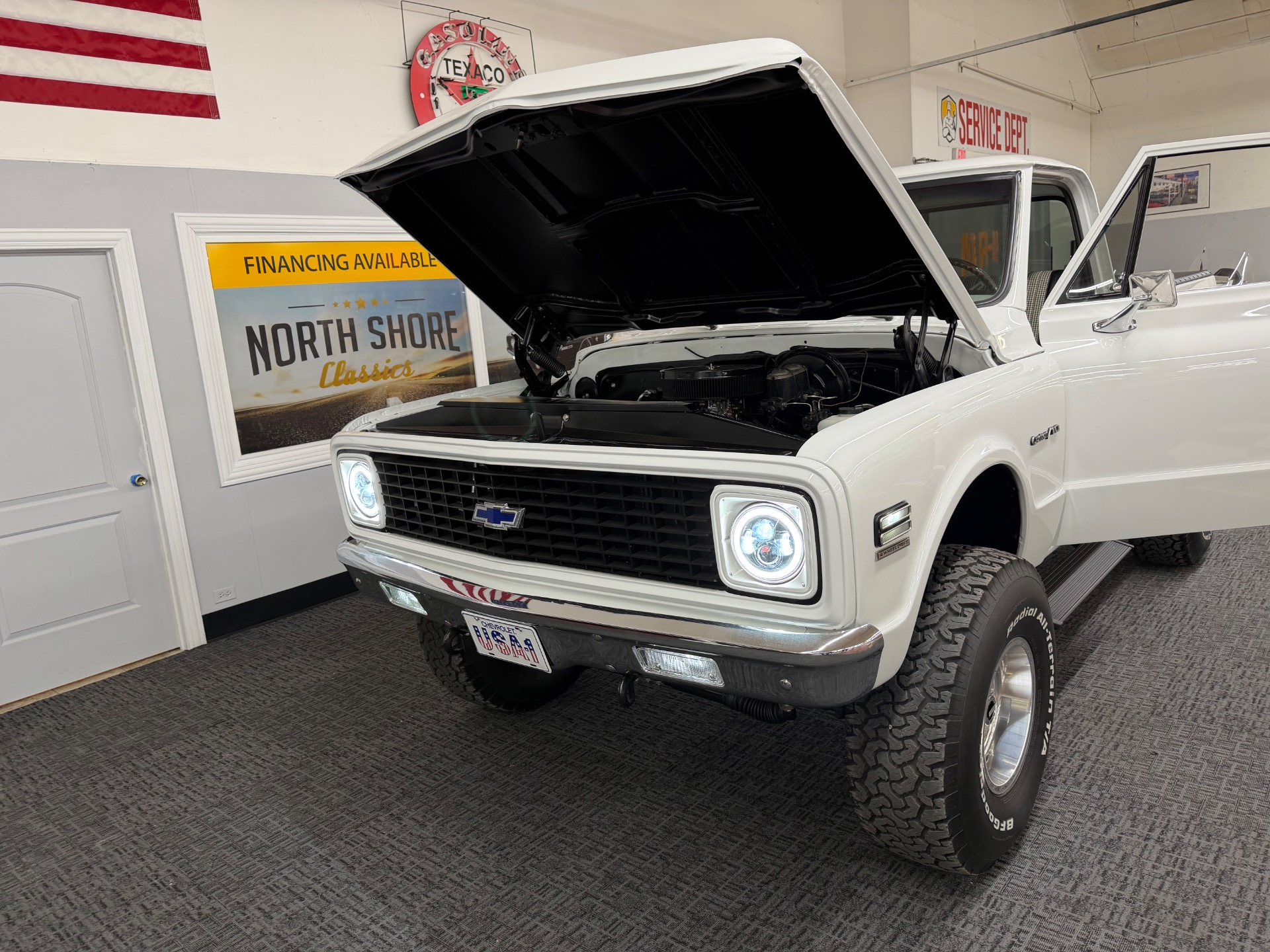Used 1972 CHEVROLET K10 FULL FRAME OFF RESTORATION-STROKED 383-SEE VIDEO | Mundelein, IL