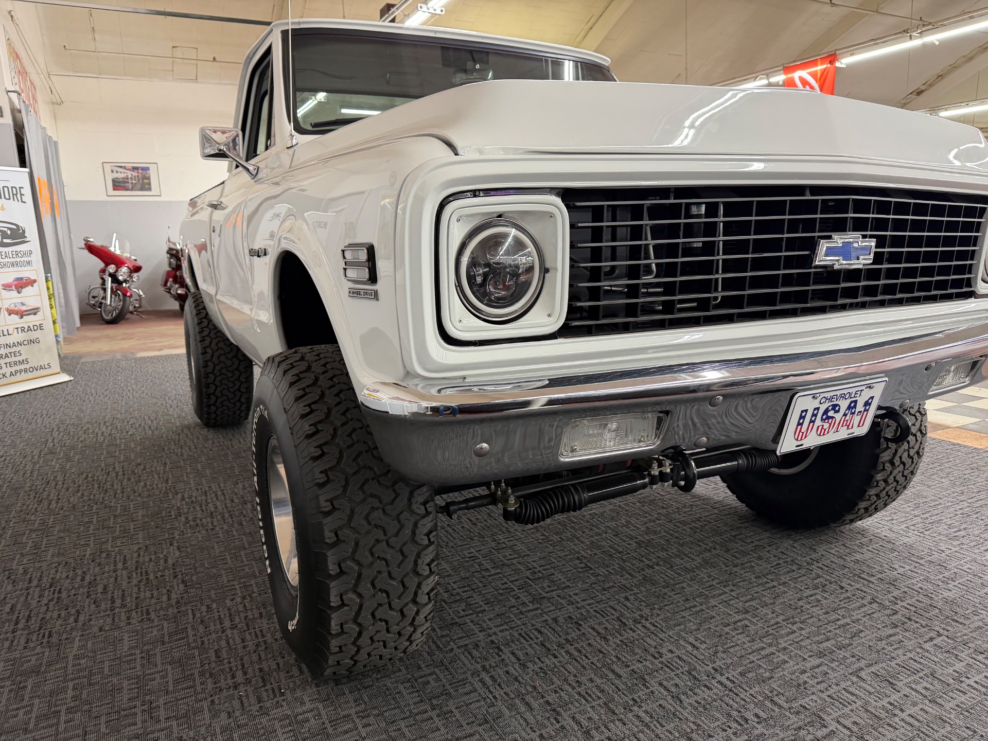 Used 1972 CHEVROLET K10 FULL FRAME OFF RESTORATION-STROKED 383-SEE VIDEO | Mundelein, IL